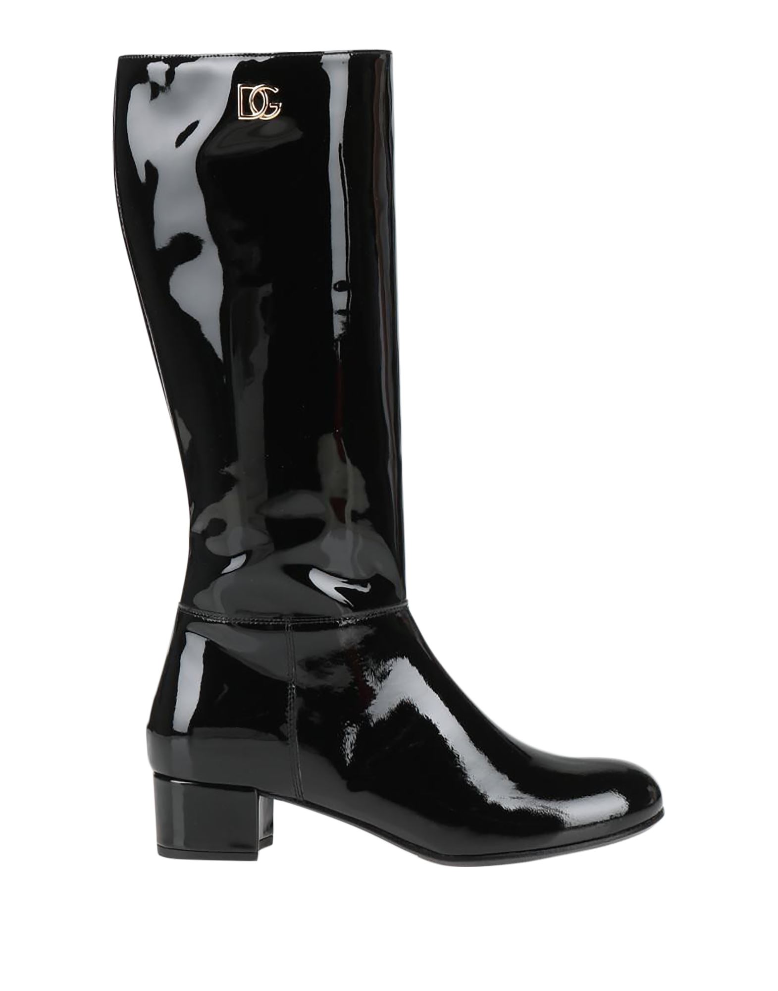 DOLCE&GABBANA Stiefel Kinder Schwarz von DOLCE&GABBANA