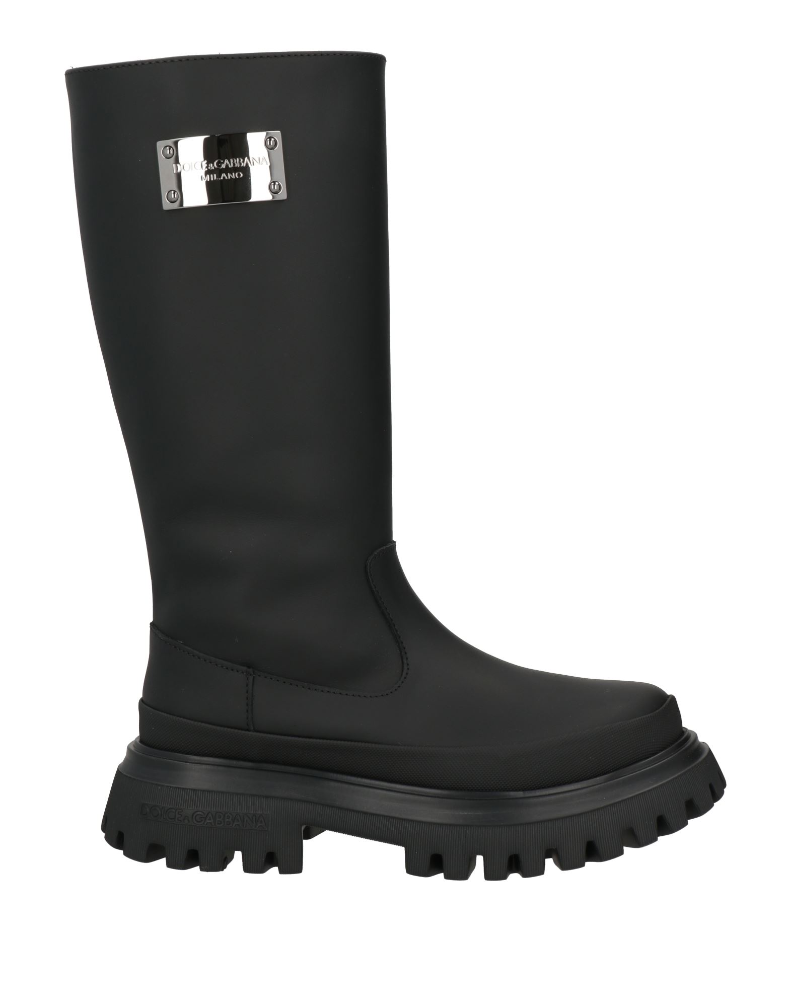 DOLCE&GABBANA Stiefel Kinder Schwarz von DOLCE&GABBANA