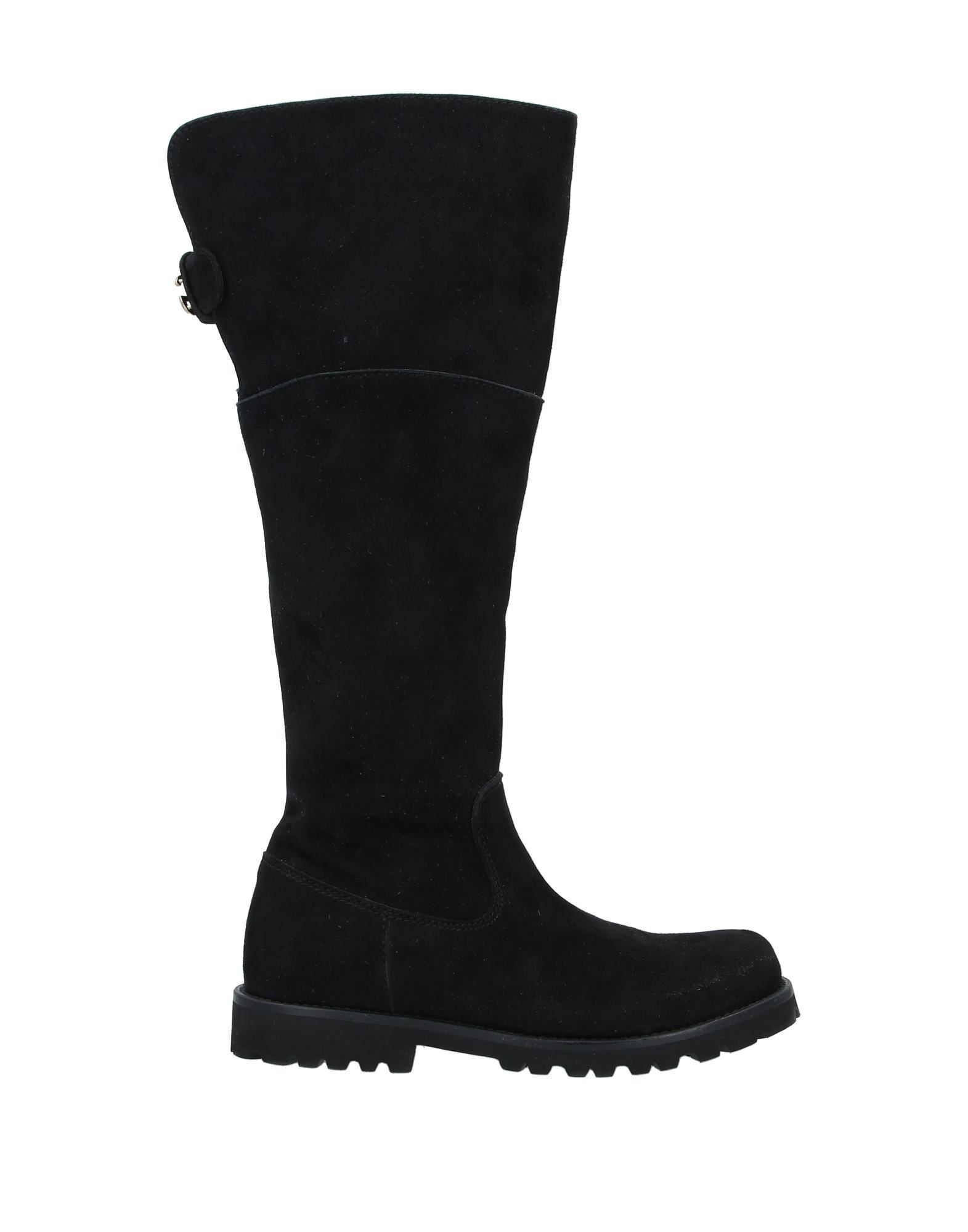 DOLCE&GABBANA Stiefel Kinder Schwarz von DOLCE&GABBANA