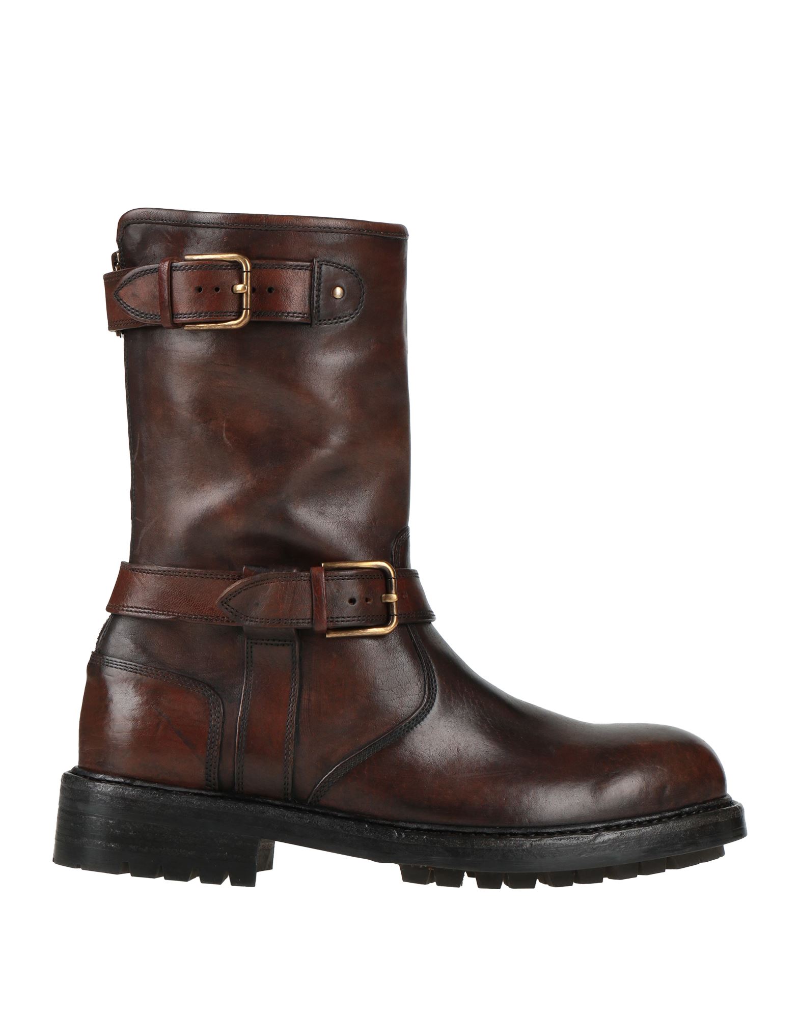 DOLCE&GABBANA Stiefel Herren Braun von DOLCE&GABBANA