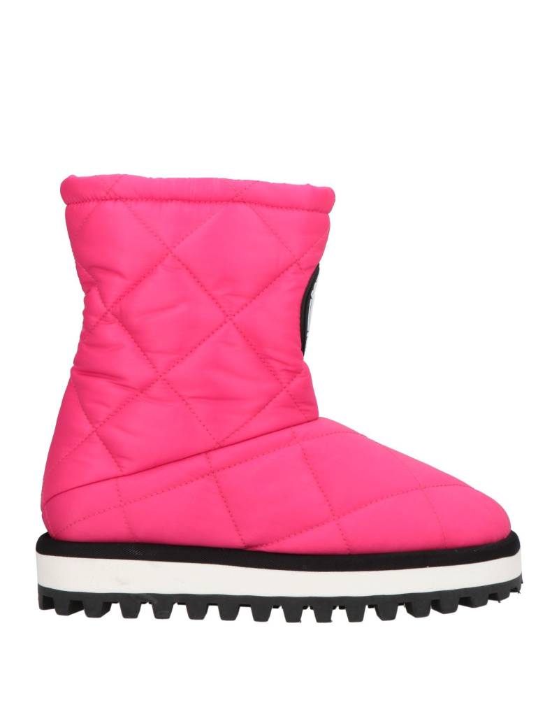 DOLCE&GABBANA Stiefelette Damen Fuchsia von DOLCE&GABBANA