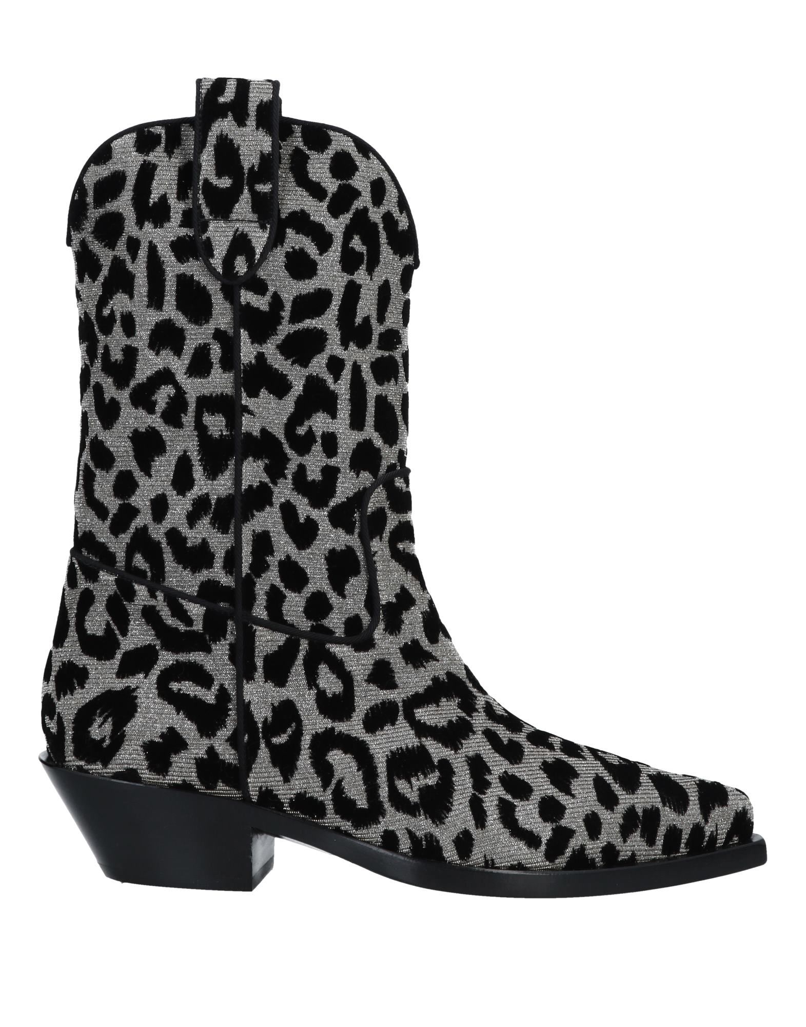 DOLCE&GABBANA Stiefelette Damen Grau von DOLCE&GABBANA