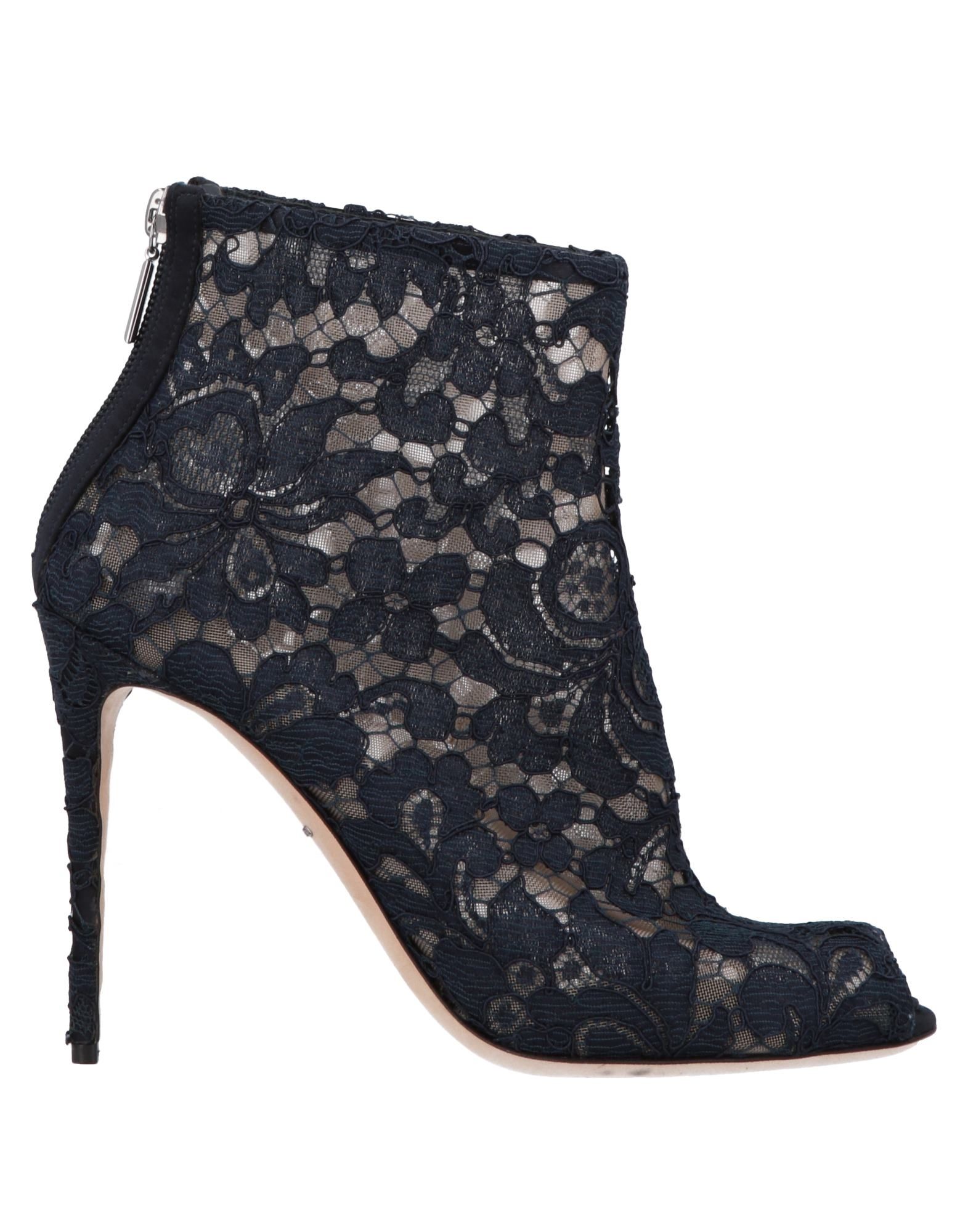 DOLCE&GABBANA Stiefelette Damen Nachtblau von DOLCE&GABBANA