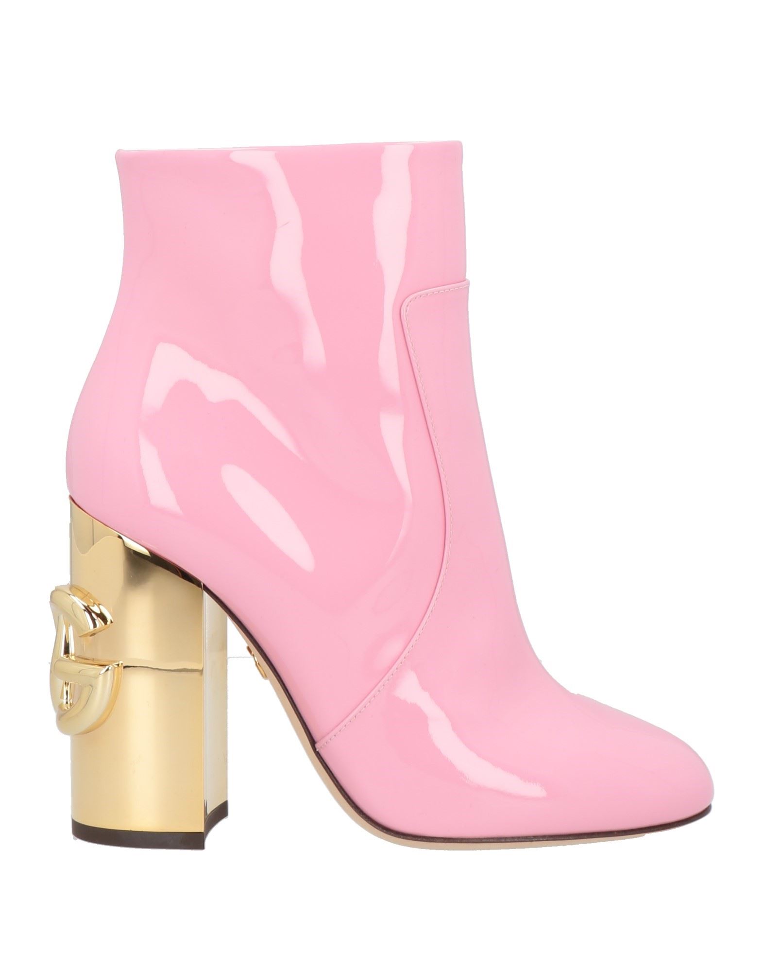 DOLCE&GABBANA Stiefelette Damen Rosa von DOLCE&GABBANA