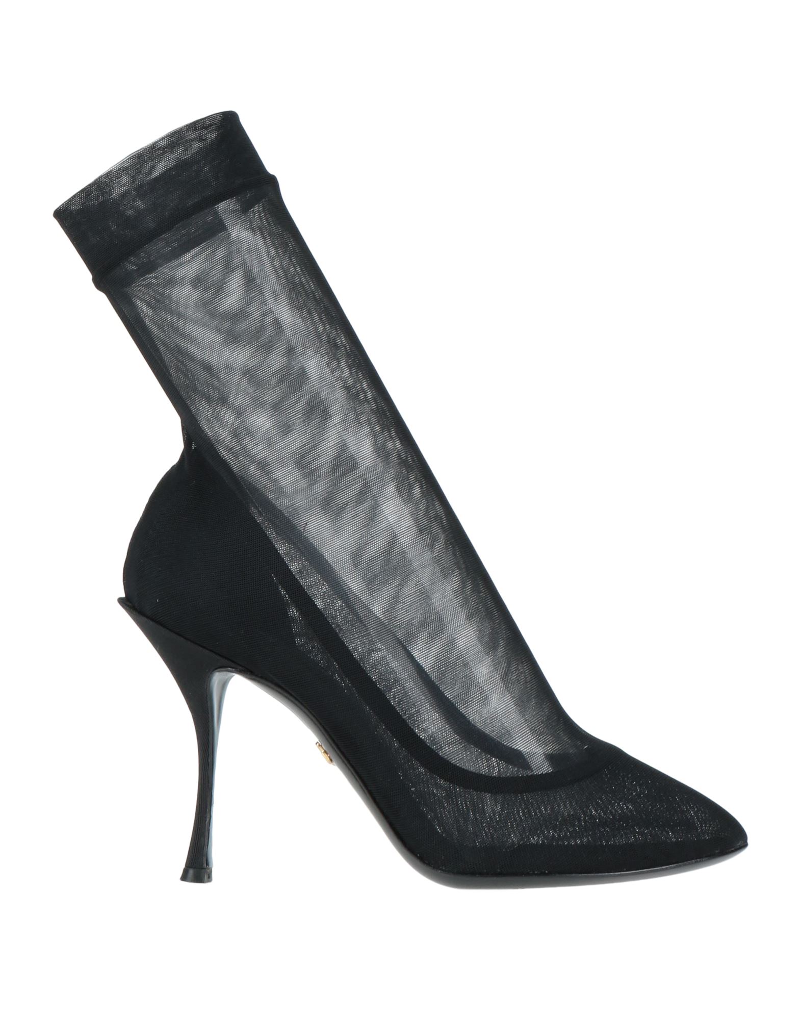 DOLCE&GABBANA Stiefelette Damen Schwarz von DOLCE&GABBANA
