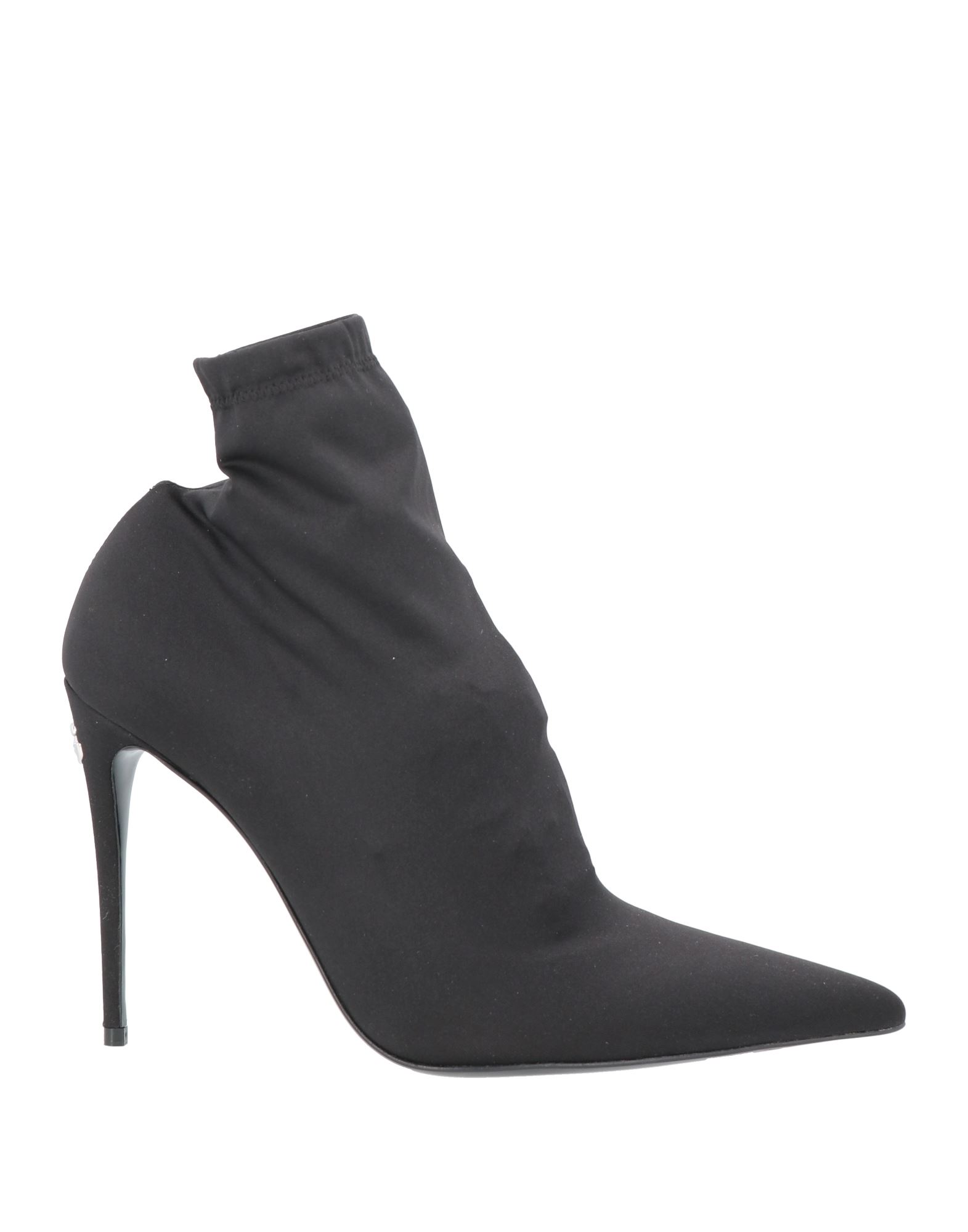 DOLCE&GABBANA Stiefelette Damen Schwarz von DOLCE&GABBANA