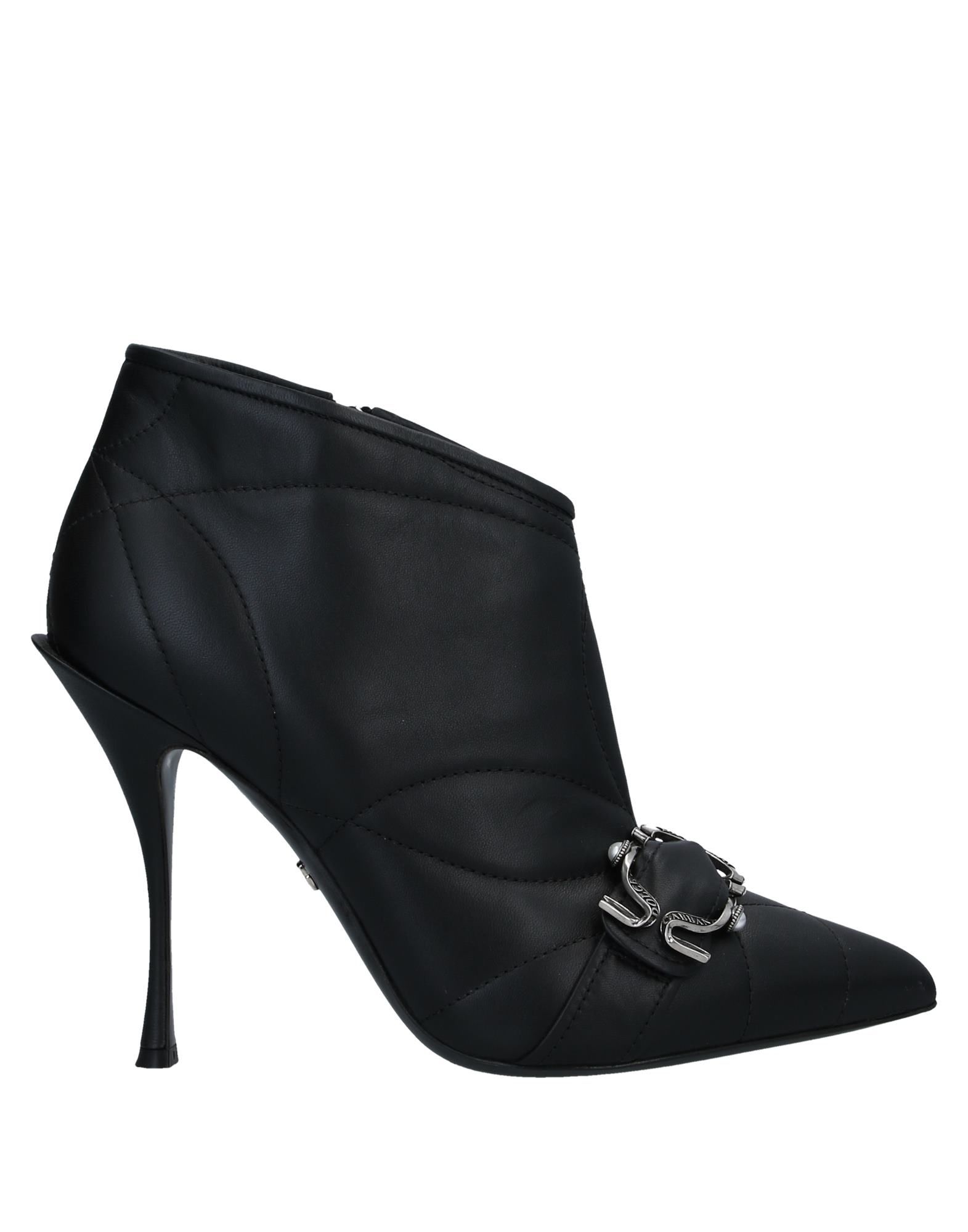 DOLCE&GABBANA Stiefelette Damen Schwarz DOLCE&GABBANA Stiefelette Damen Schwarz von DOLCE&GABBANA