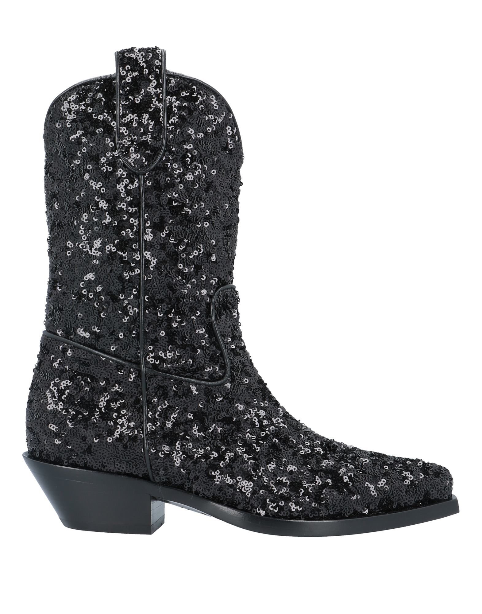 DOLCE&GABBANA Stiefelette Damen Schwarz von DOLCE&GABBANA