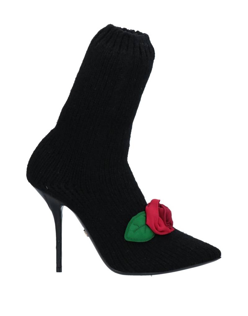 DOLCE&GABBANA Stiefelette Damen Schwarz DOLCE&GABBANA Stiefelette Damen Schwarz von DOLCE&GABBANA