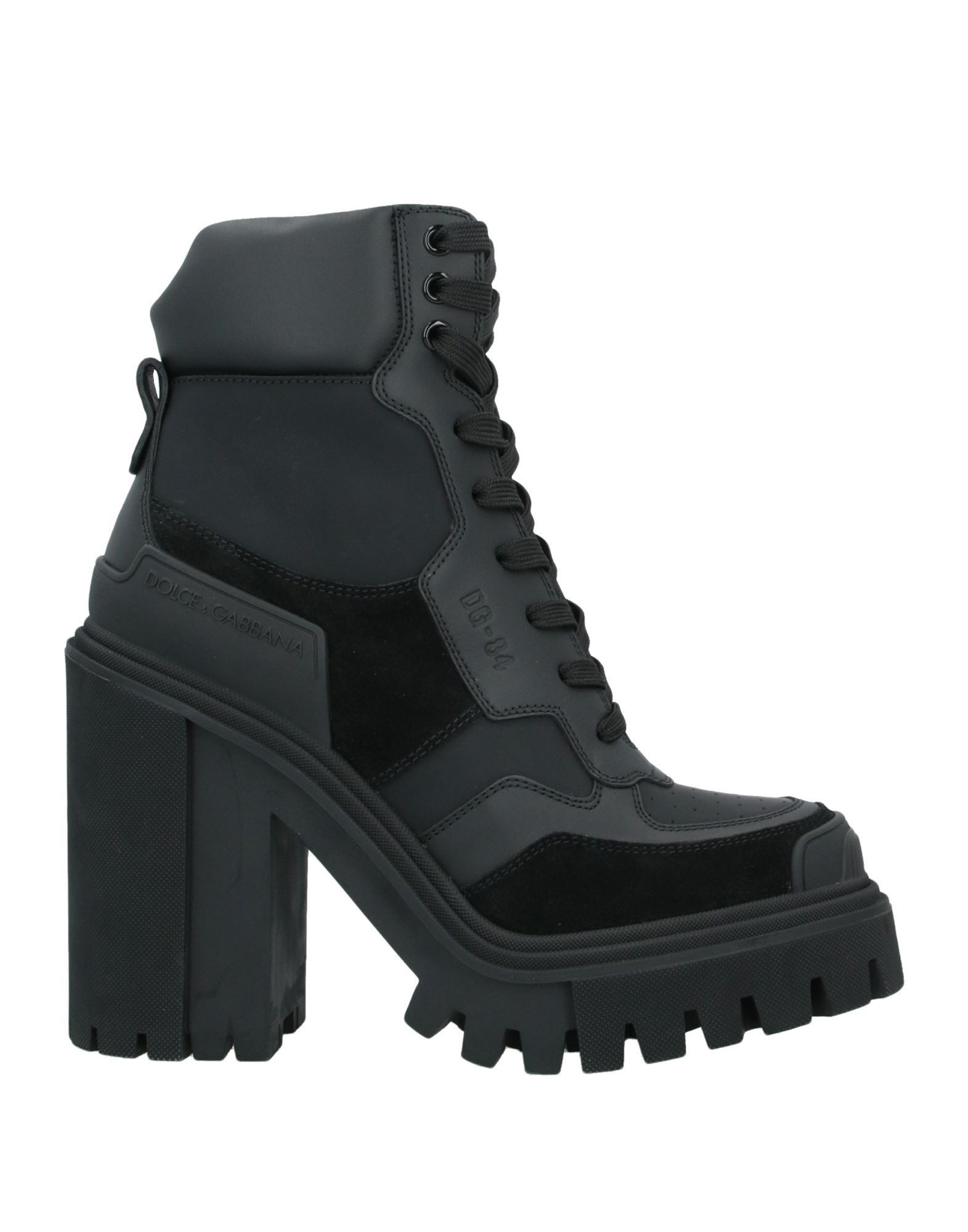 DOLCE&GABBANA Stiefelette Damen Schwarz von DOLCE&GABBANA