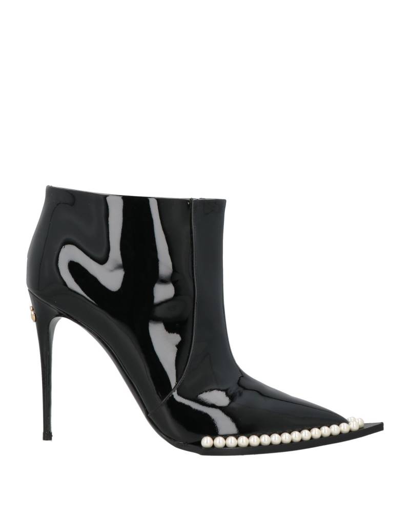 DOLCE&GABBANA Stiefelette Damen Schwarz von DOLCE&GABBANA