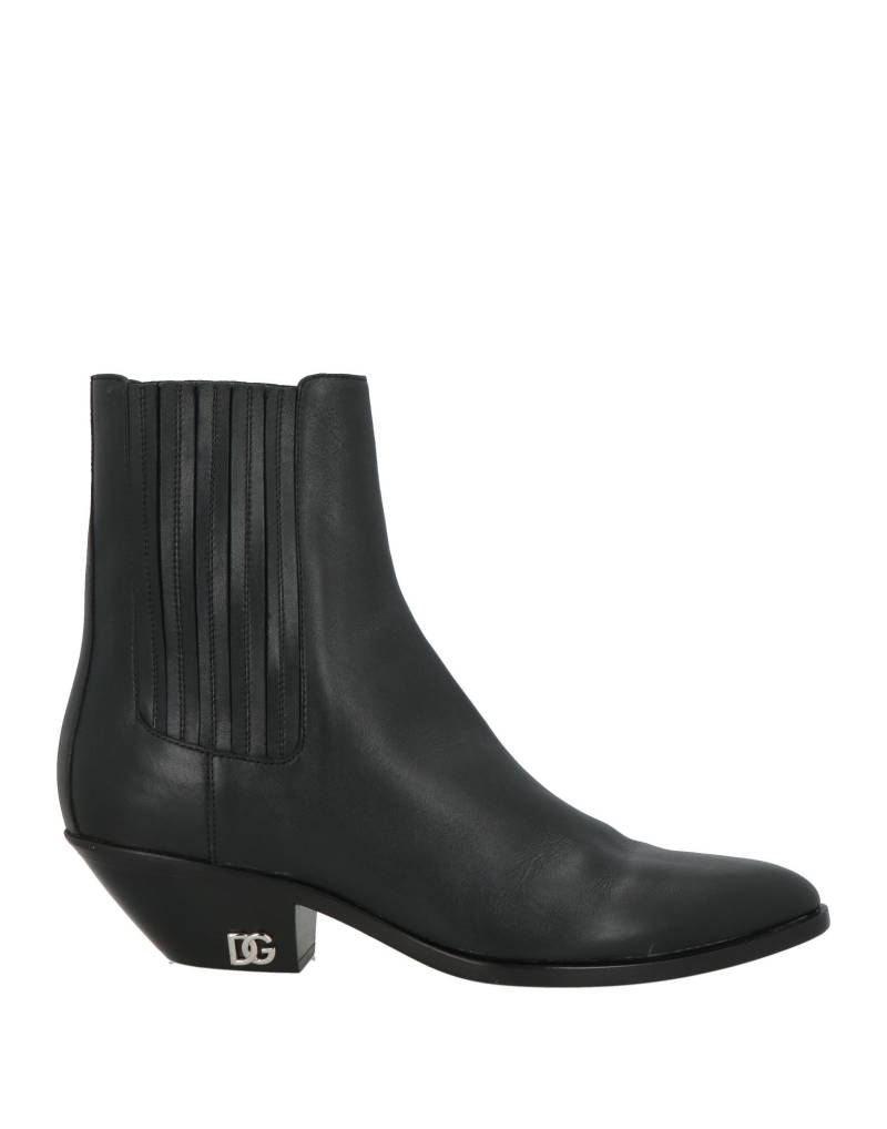 DOLCE&GABBANA Stiefelette Damen Schwarz DOLCE&GABBANA Stiefelette Damen Schwarz von DOLCE&GABBANA