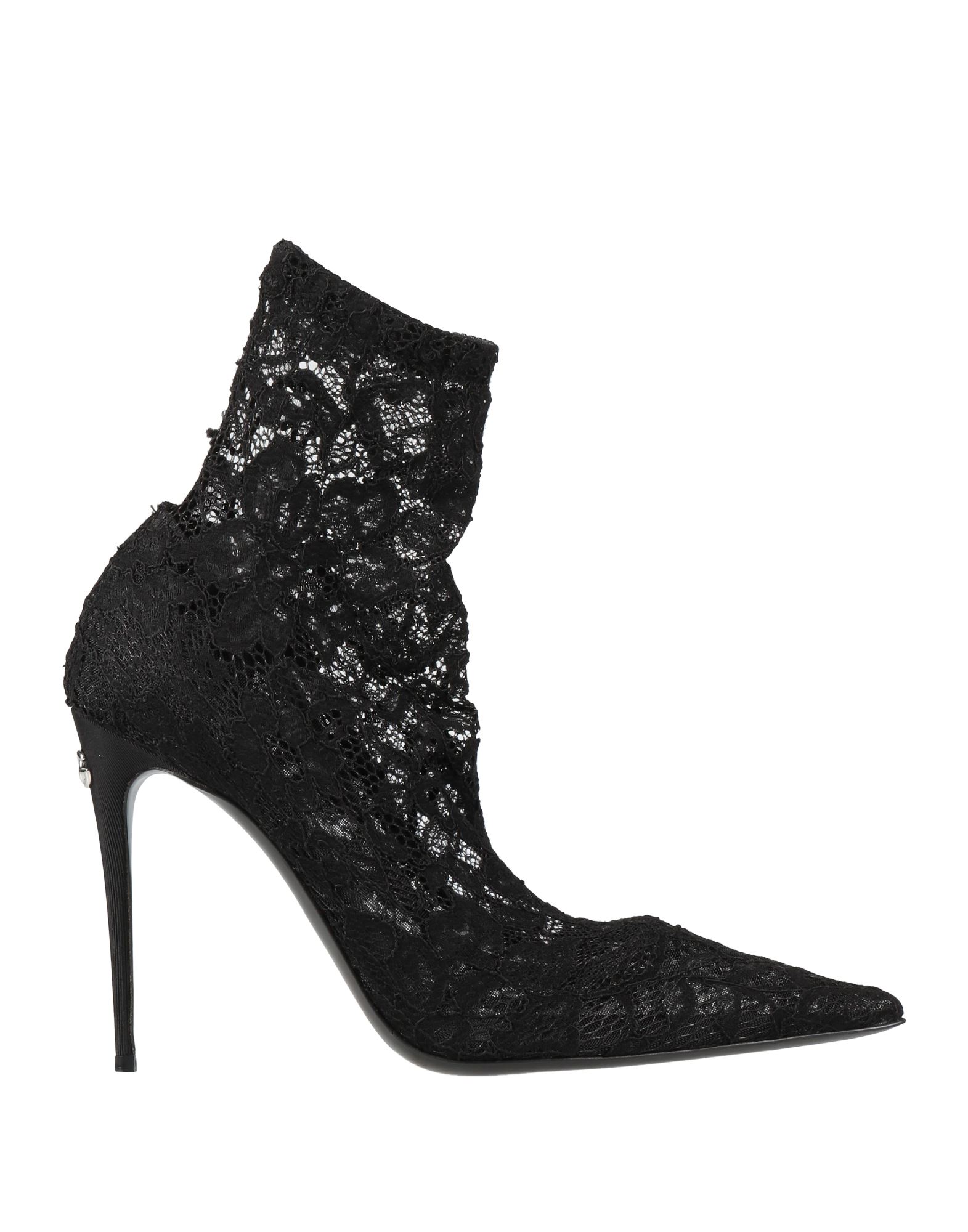 DOLCE&GABBANA Stiefelette Damen Schwarz von DOLCE&GABBANA