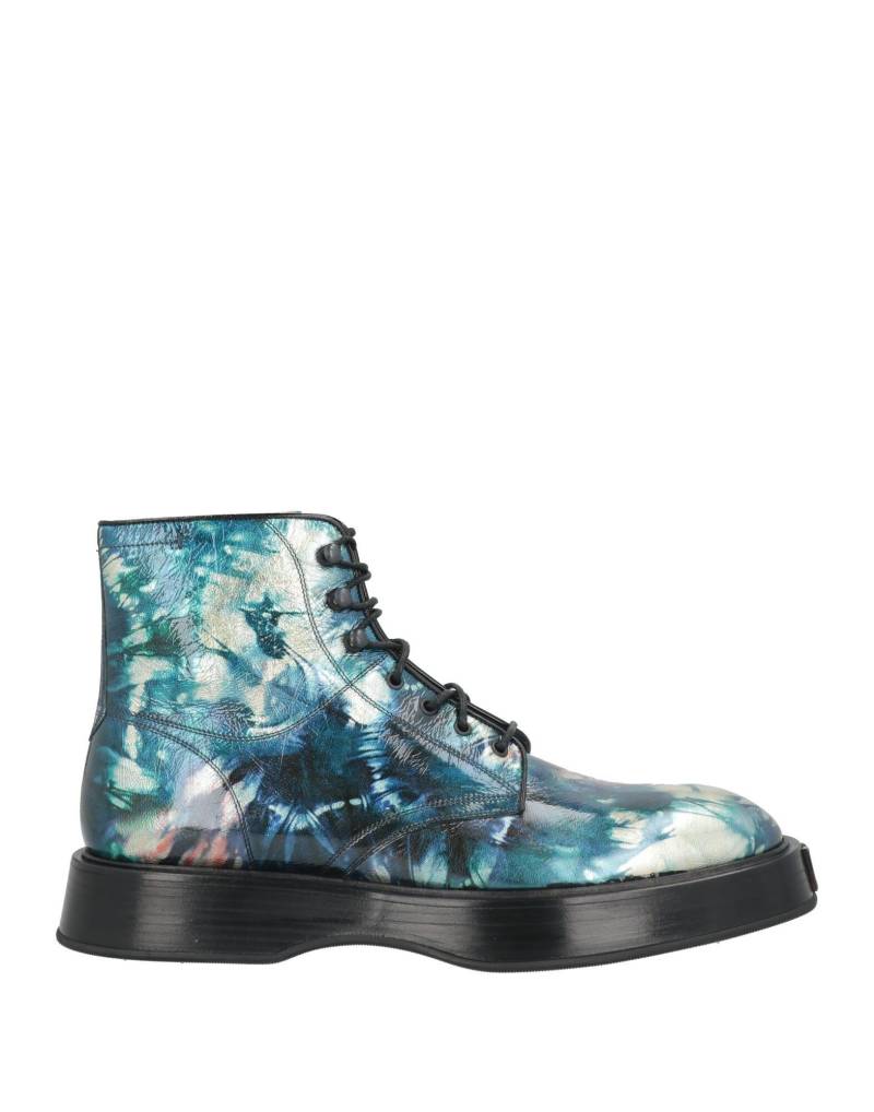 DOLCE&GABBANA Stiefelette Herren Azurblau von DOLCE&GABBANA