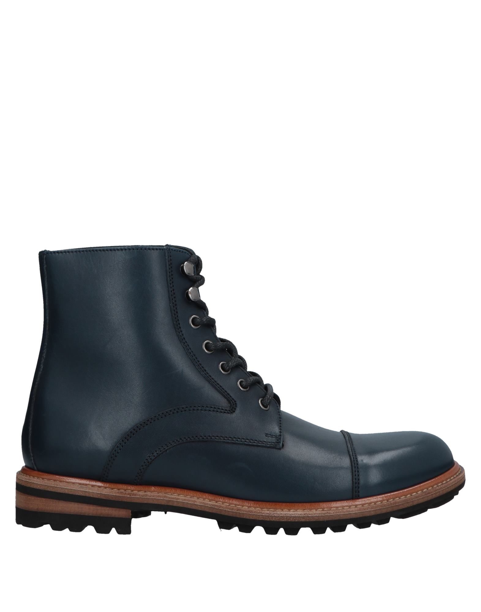 DOLCE&GABBANA Stiefelette Herren Blau von DOLCE&GABBANA