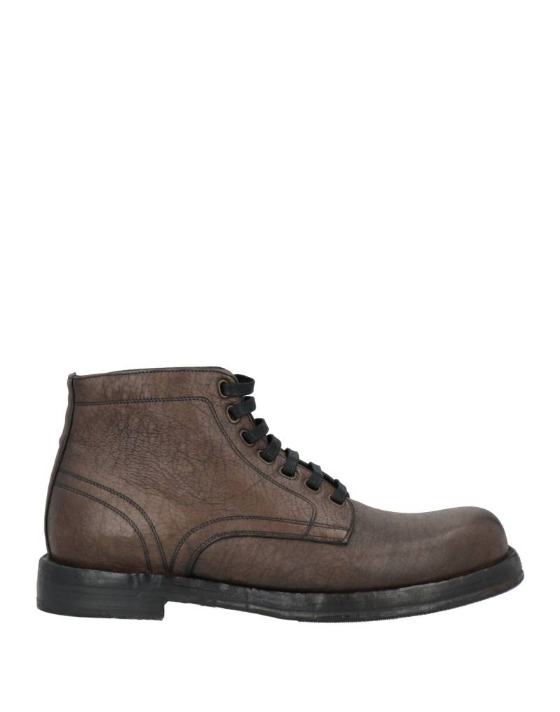 DOLCE&GABBANA Stiefelette Herren Braun von DOLCE&GABBANA