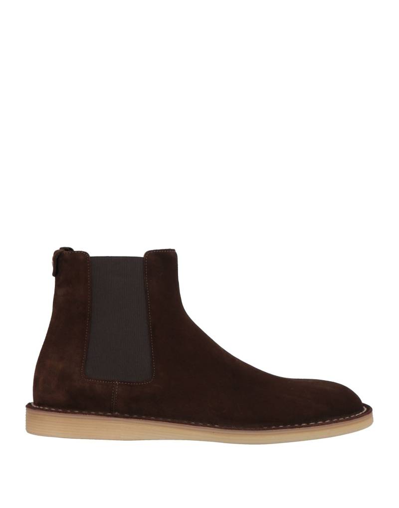 DOLCE&GABBANA Stiefelette Herren Dunkelbraun von DOLCE&GABBANA