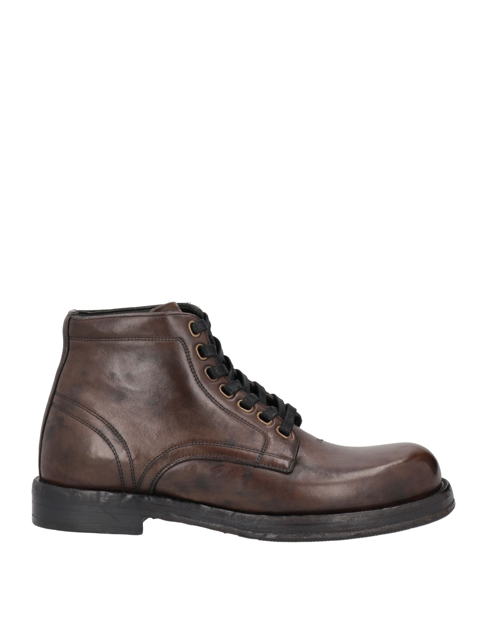 DOLCE&GABBANA Stiefelette Herren Dunkelbraun von DOLCE&GABBANA