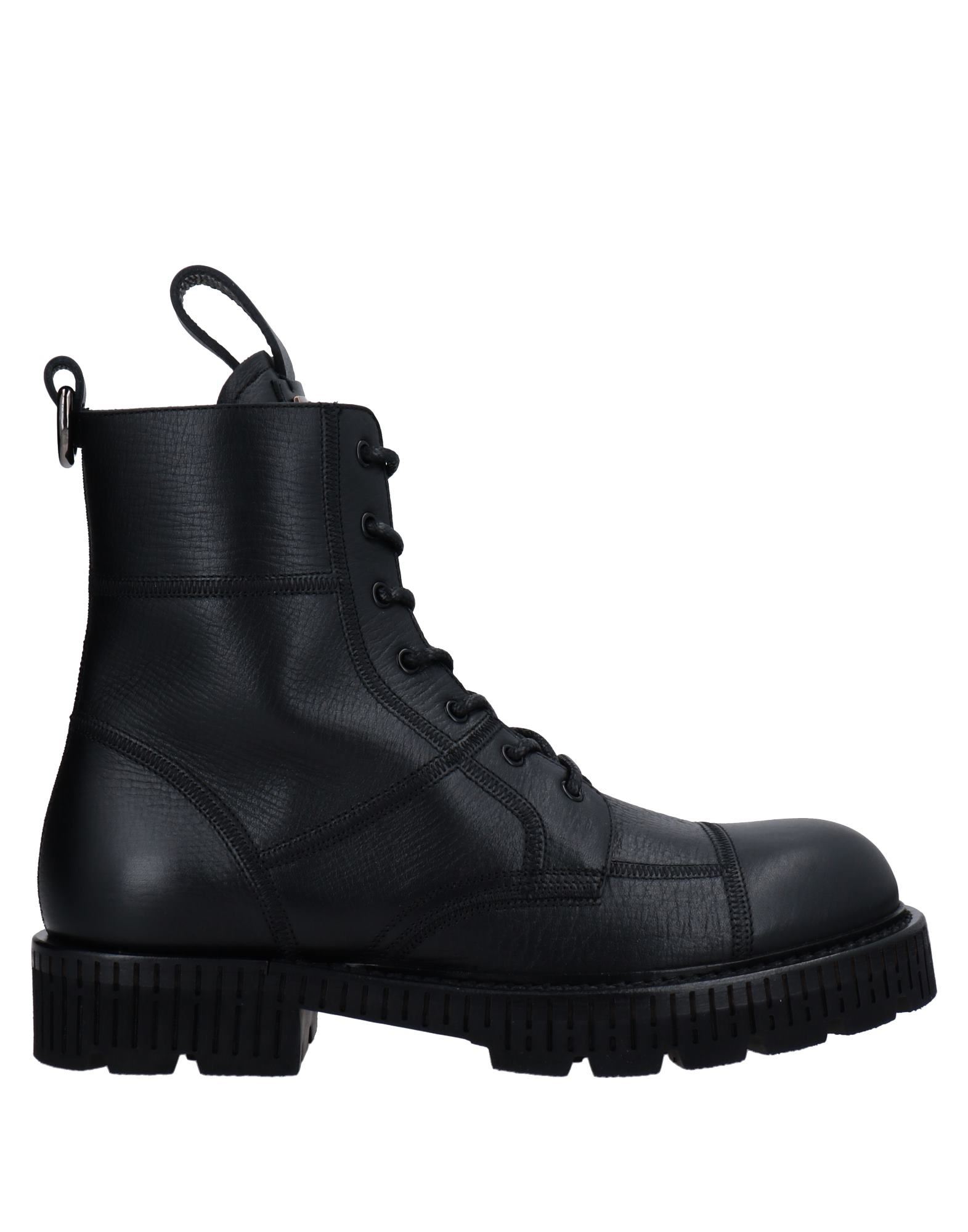 DOLCE&GABBANA Stiefelette Herren Schwarz von DOLCE&GABBANA