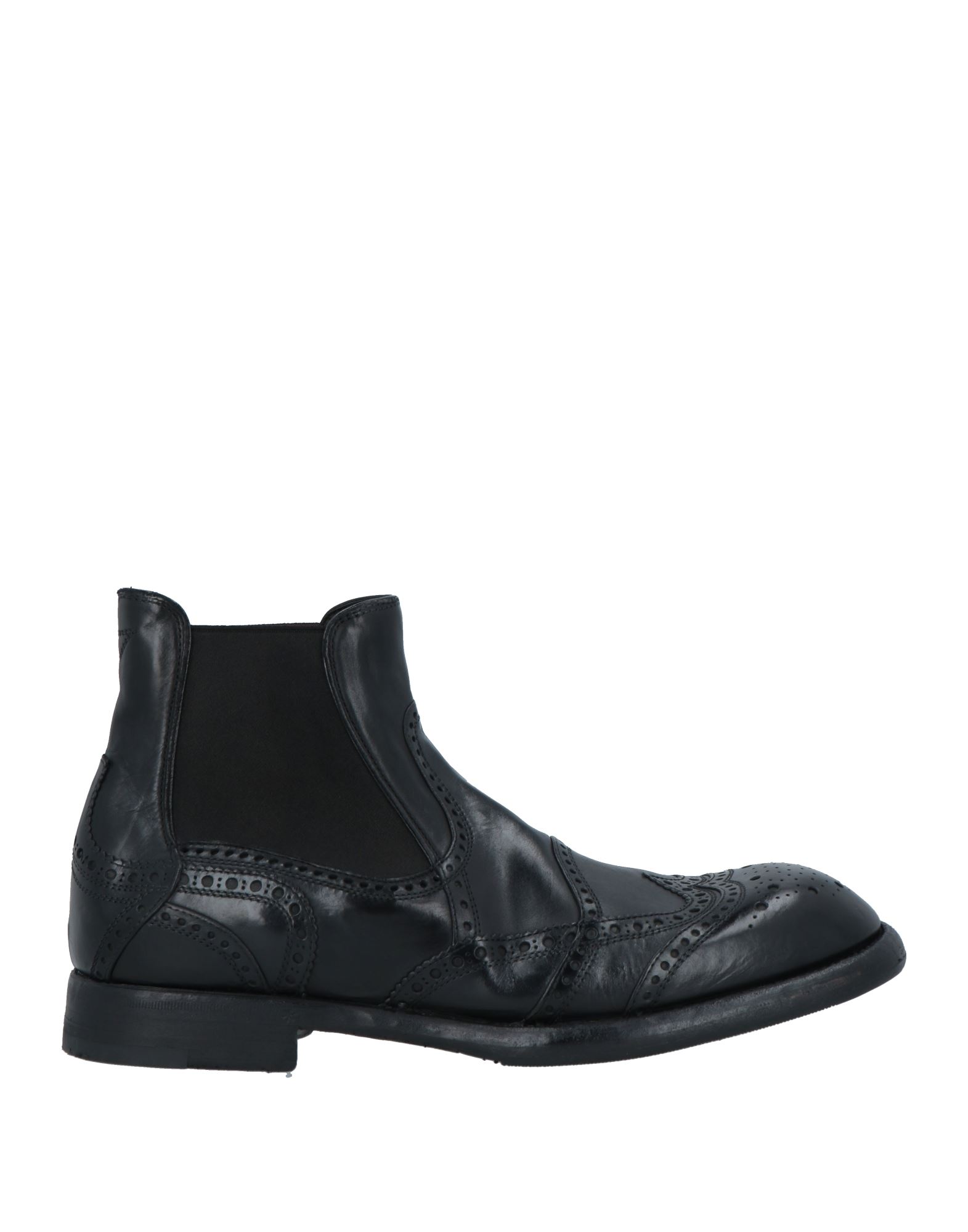 DOLCE&GABBANA Stiefelette Herren Schwarz von DOLCE&GABBANA