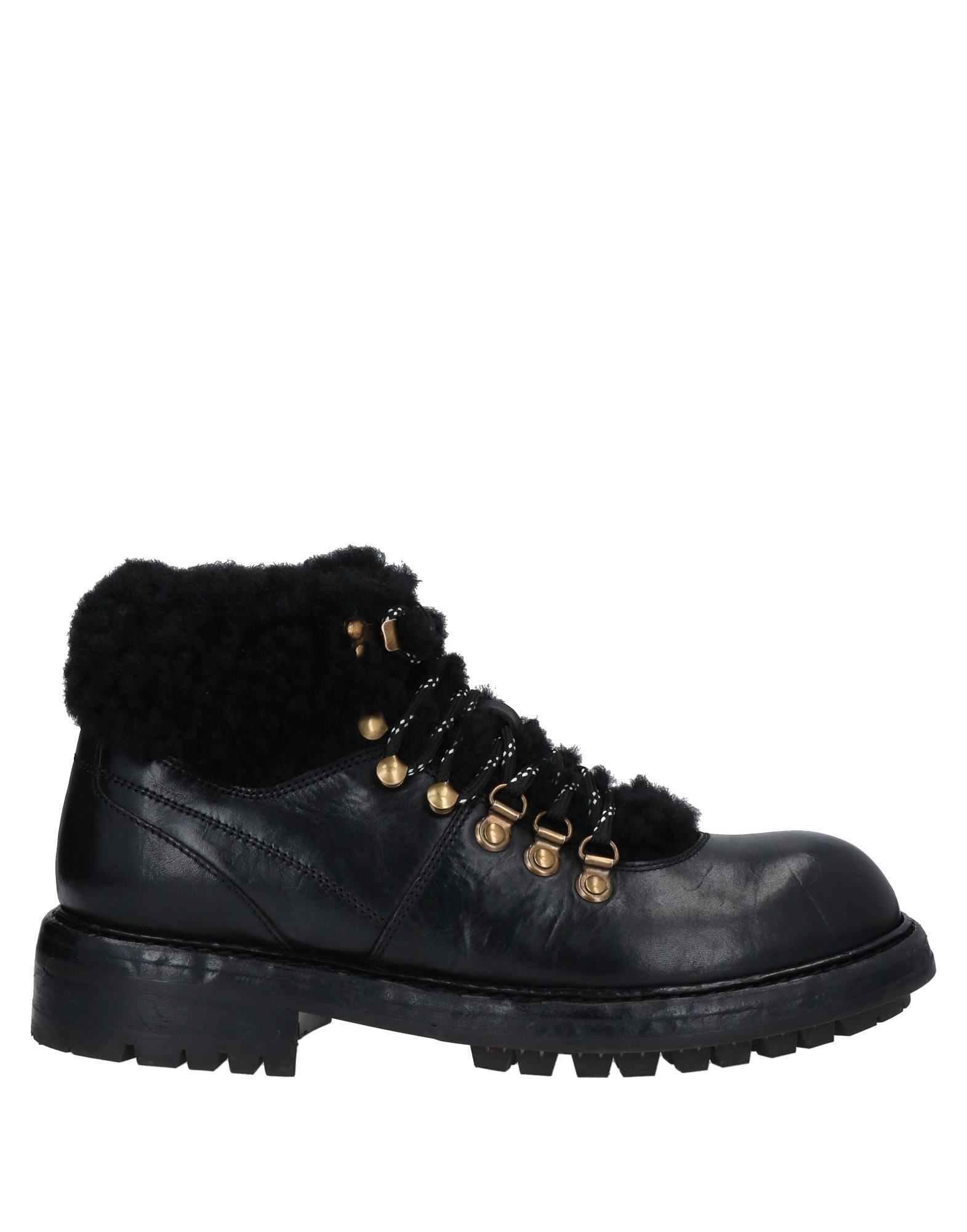 DOLCE&GABBANA Stiefelette Herren Schwarz von DOLCE&GABBANA