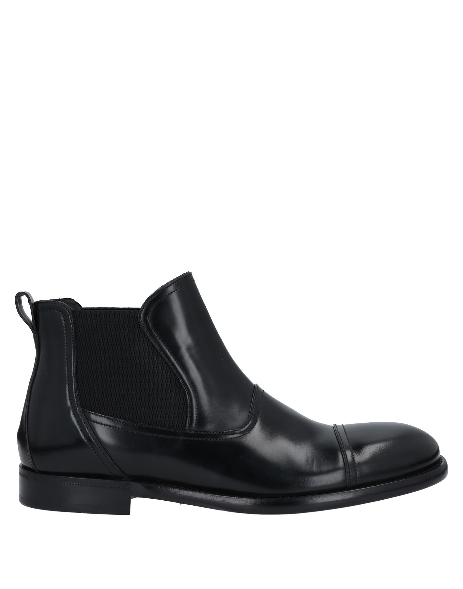 DOLCE&GABBANA Stiefelette Herren Schwarz von DOLCE&GABBANA