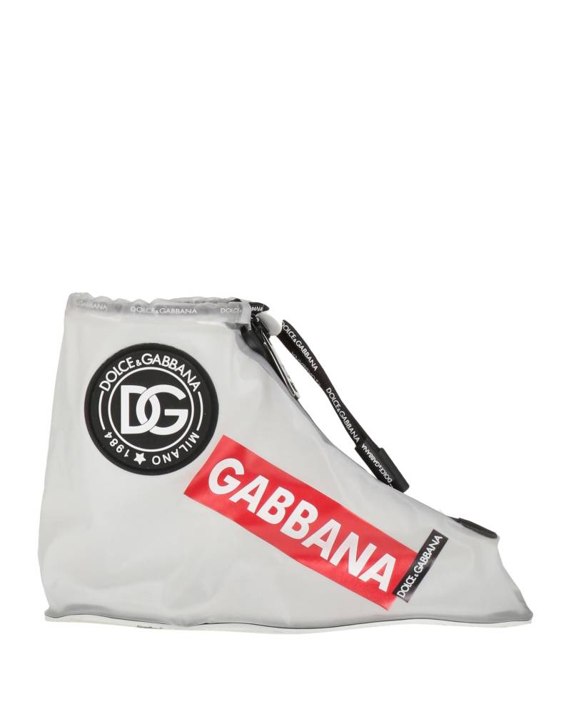 DOLCE&GABBANA Stiefelette Herren Transparent von DOLCE&GABBANA