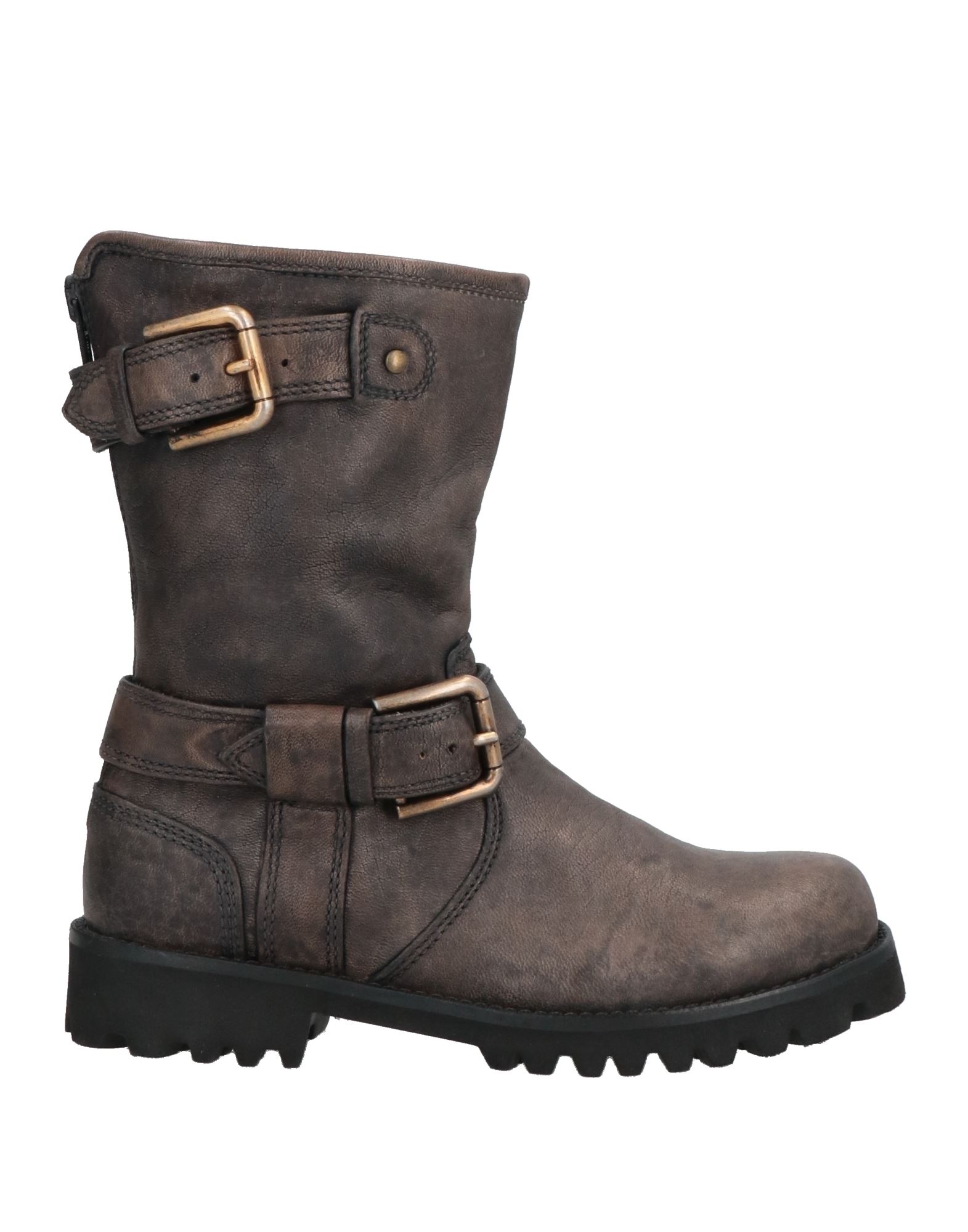 DOLCE&GABBANA Stiefelette Kinder Blei von DOLCE&GABBANA