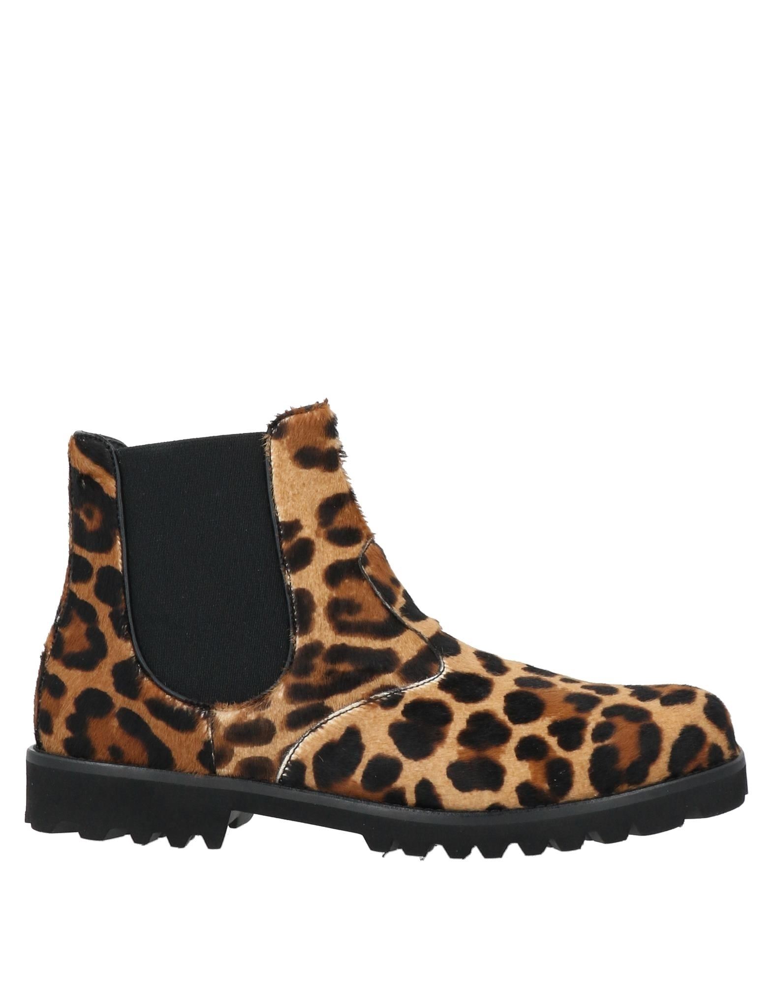 DOLCE & GABBANA Stiefelette Kinder Kamel von DOLCE & GABBANA