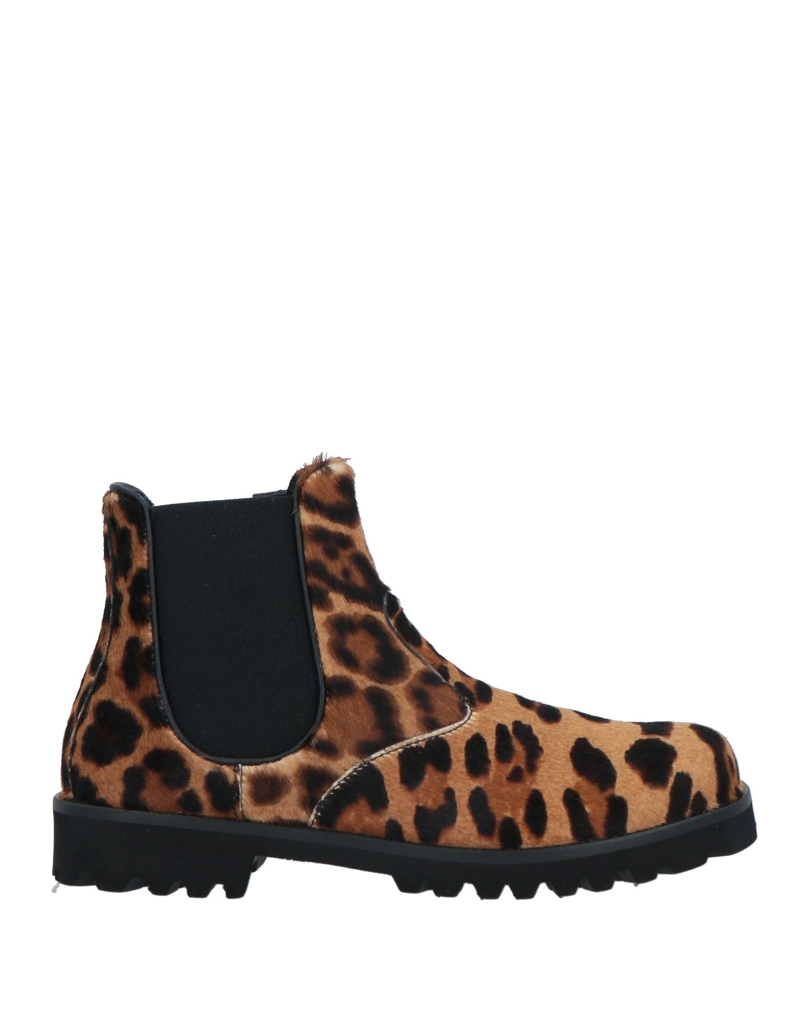 DOLCE&GABBANA Stiefelette Kinder Kamel von DOLCE&GABBANA