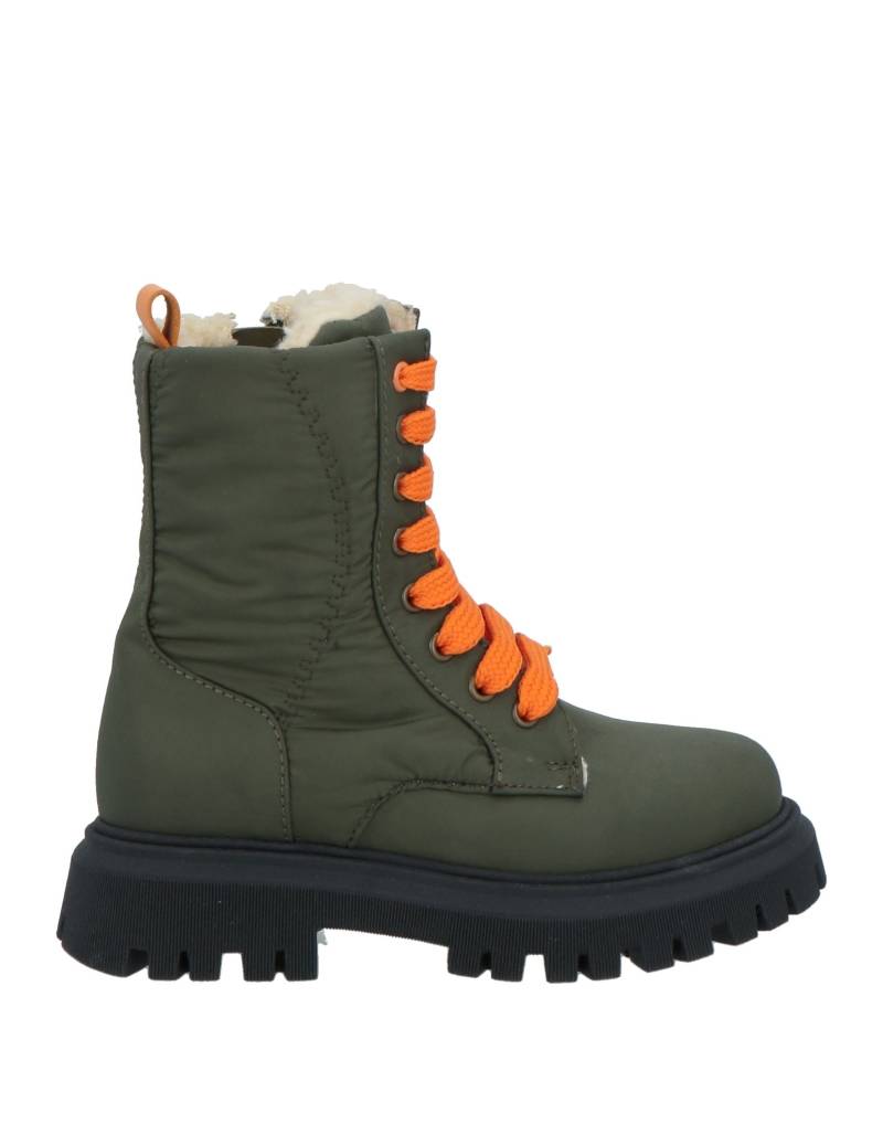 DOLCE&GABBANA Stiefelette Kinder Militärgrün von DOLCE&GABBANA