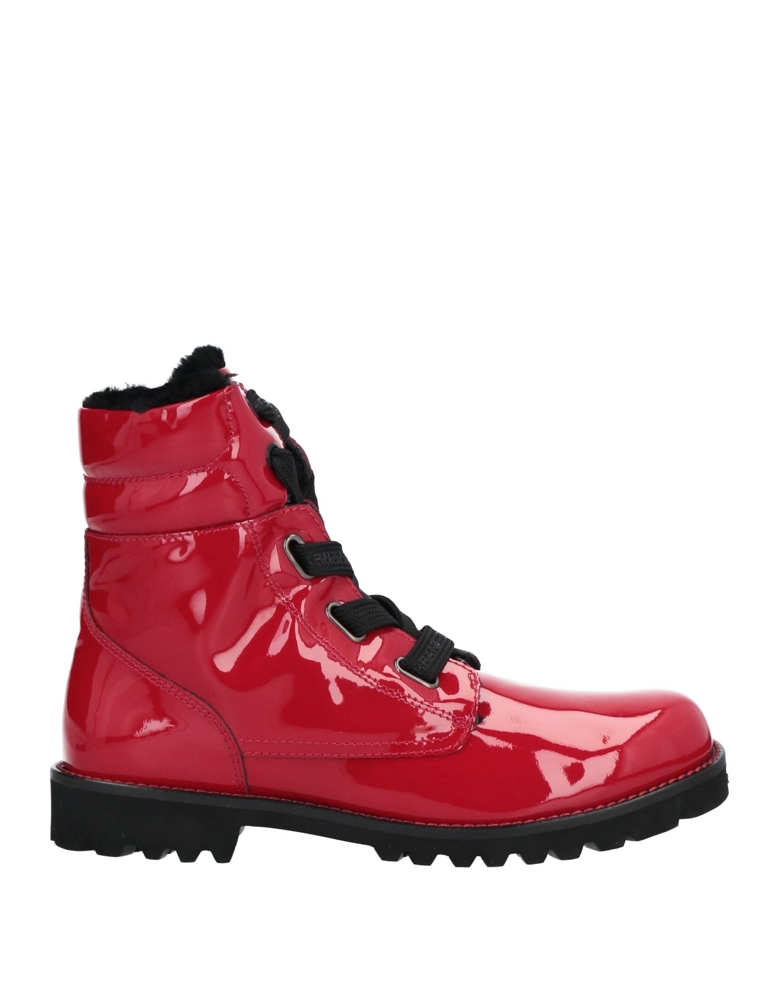 DOLCE&GABBANA Stiefelette Kinder Rot von DOLCE&GABBANA