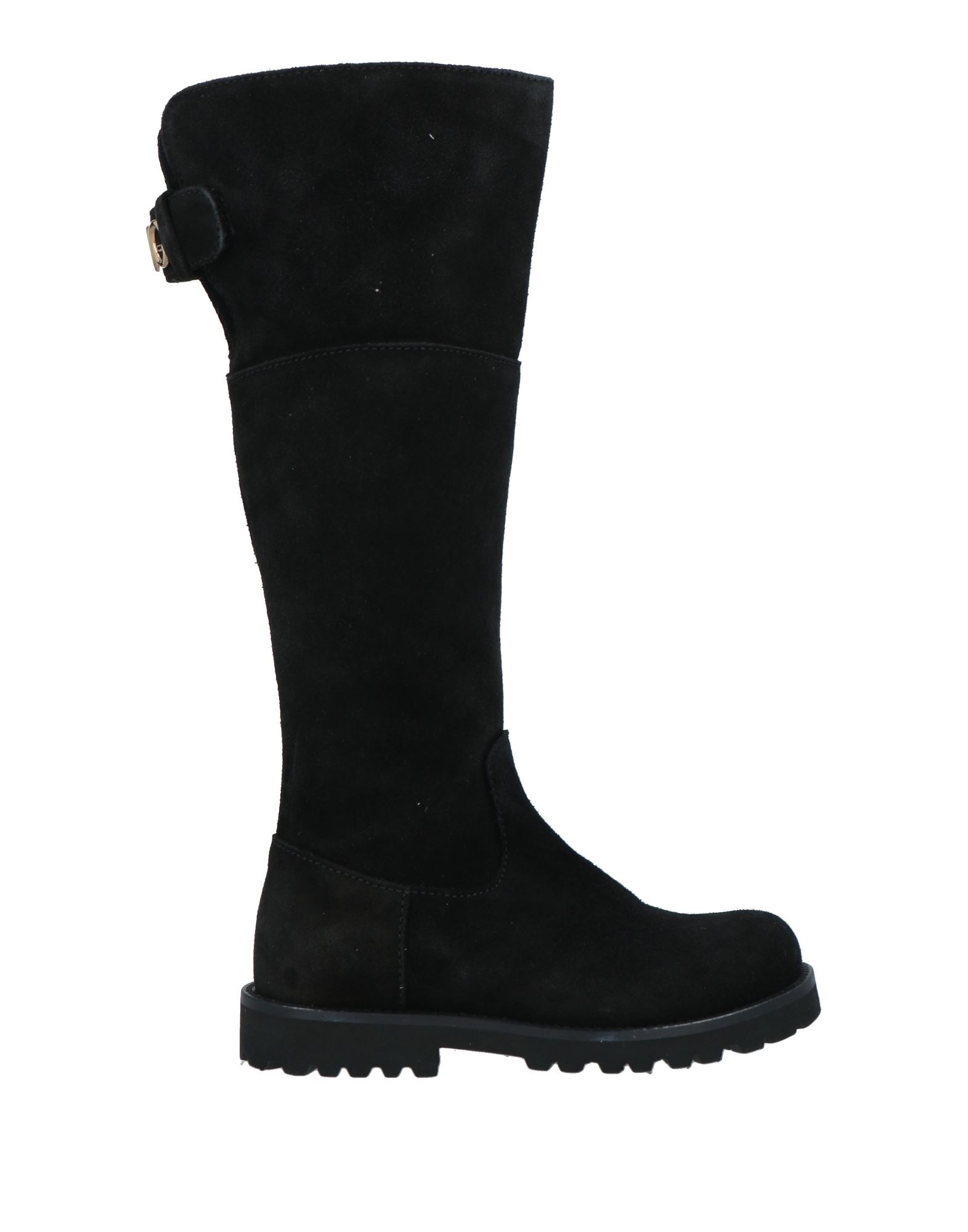 DOLCE&GABBANA Stiefelette Kinder Schwarz von DOLCE&GABBANA