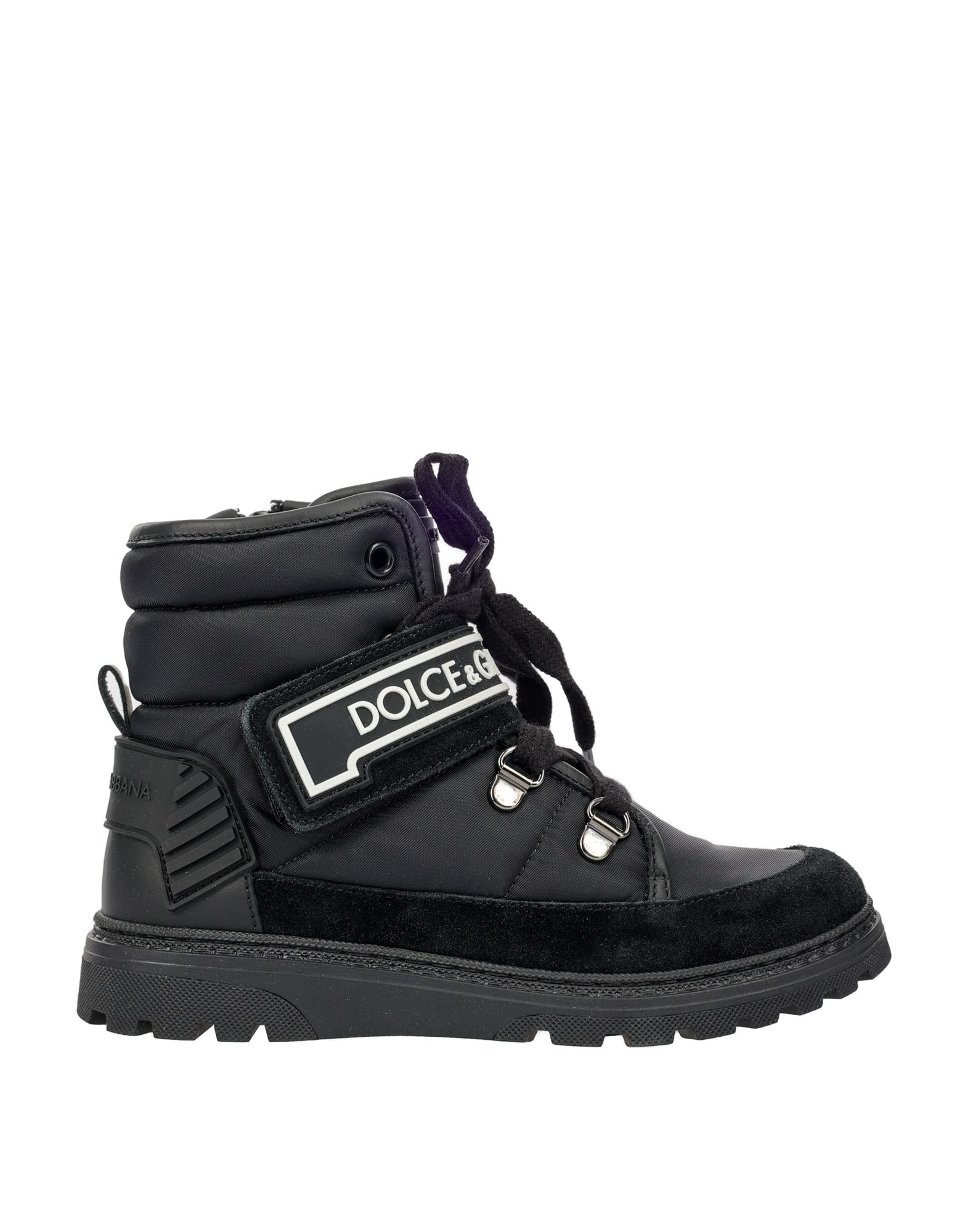 DOLCE&GABBANA Stiefelette Kinder Schwarz von DOLCE&GABBANA