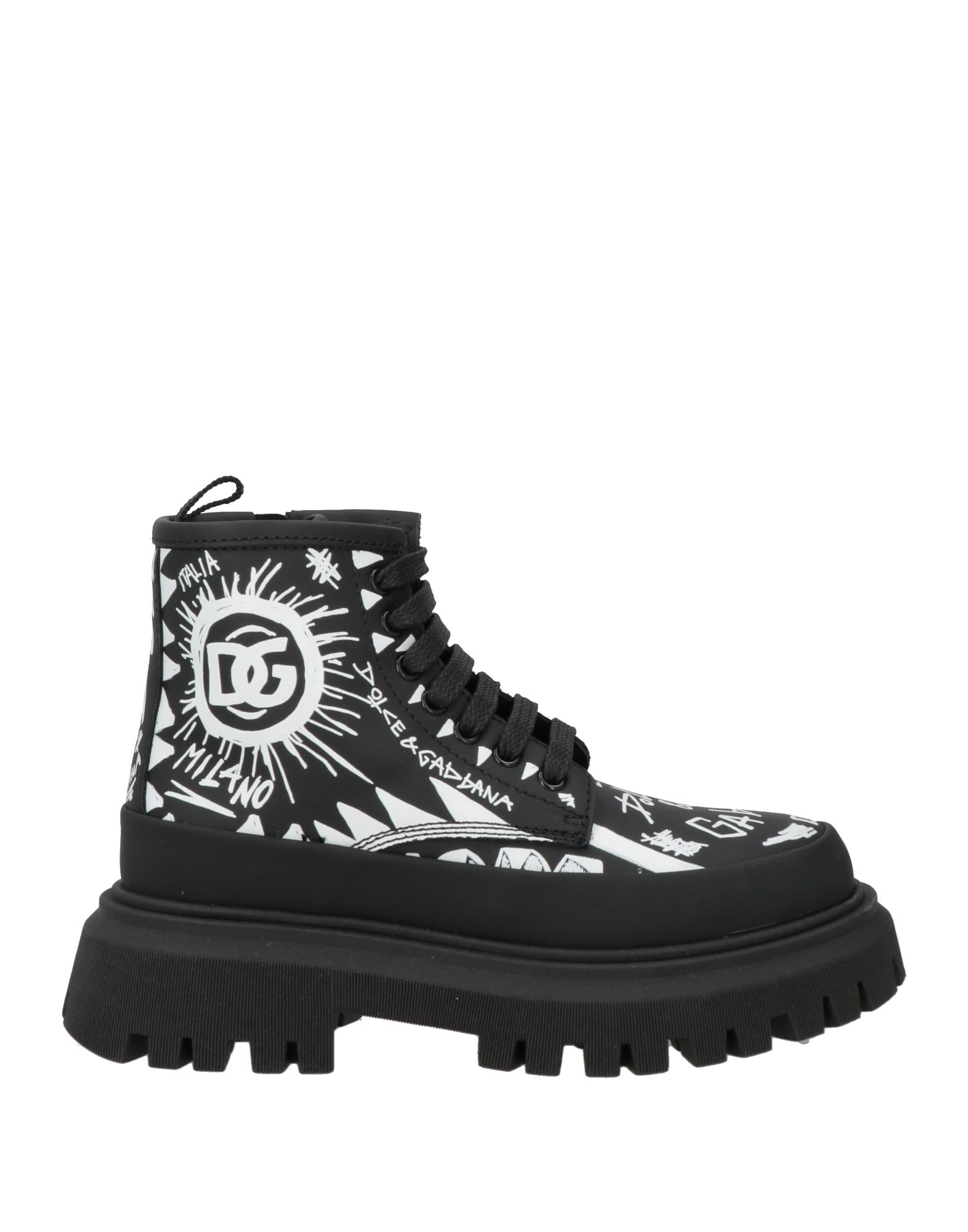 DOLCE&GABBANA Stiefelette Kinder Schwarz von DOLCE&GABBANA