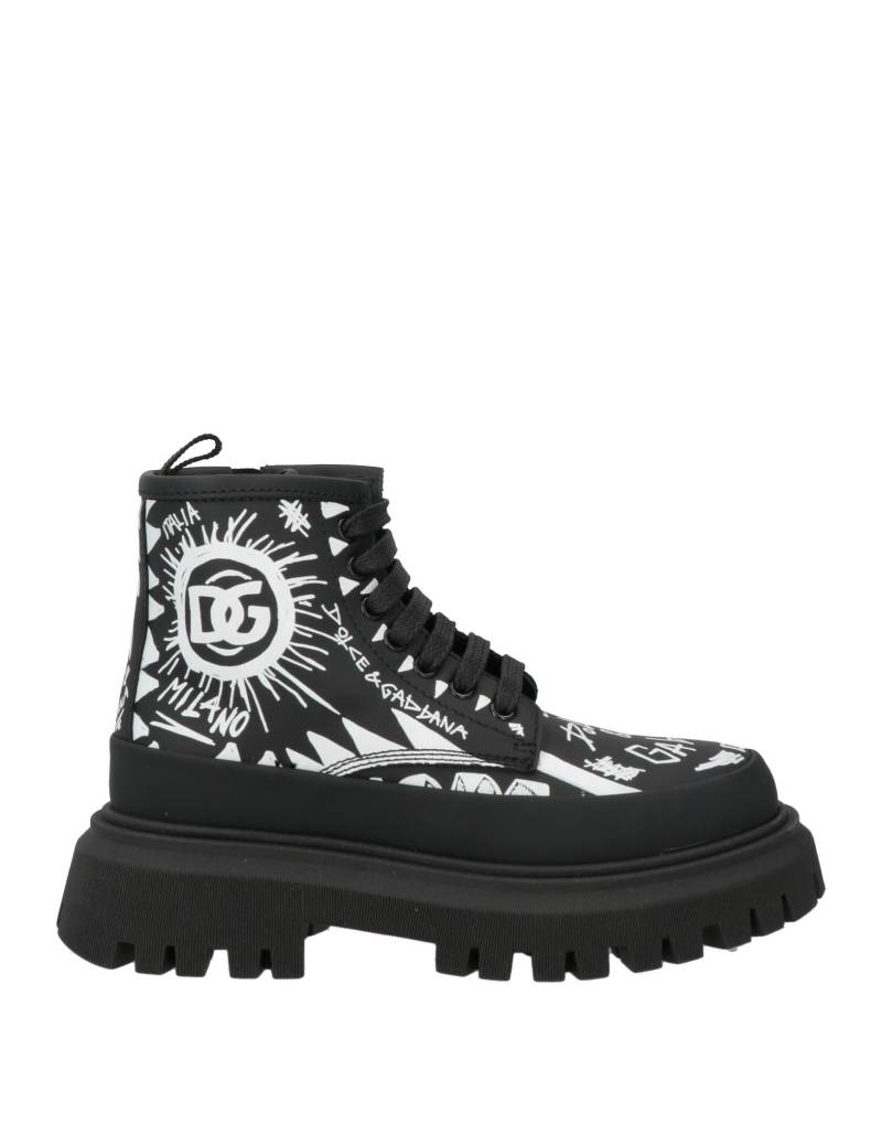 DOLCE&GABBANA Stiefelette Kinder Schwarz von DOLCE&GABBANA