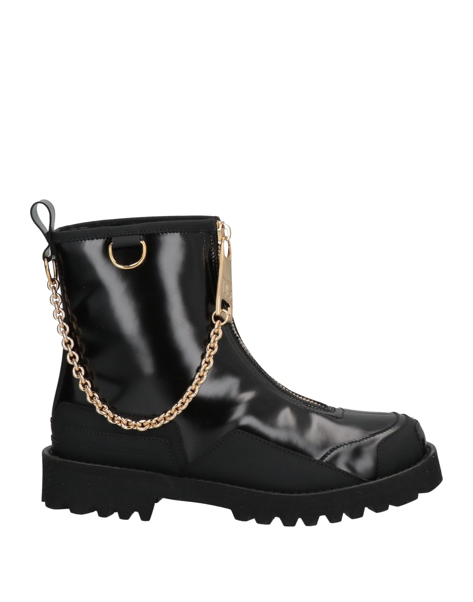 DOLCE&GABBANA Stiefelette Kinder Schwarz von DOLCE&GABBANA