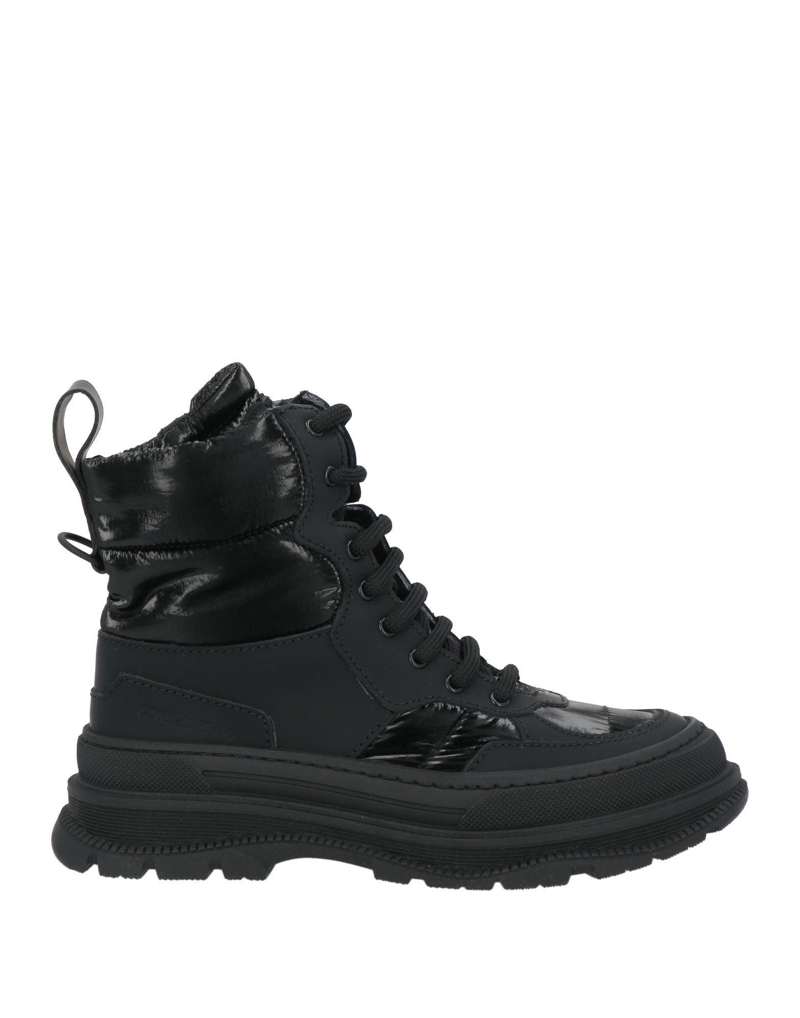 DOLCE&GABBANA Stiefelette Kinder Schwarz von DOLCE&GABBANA