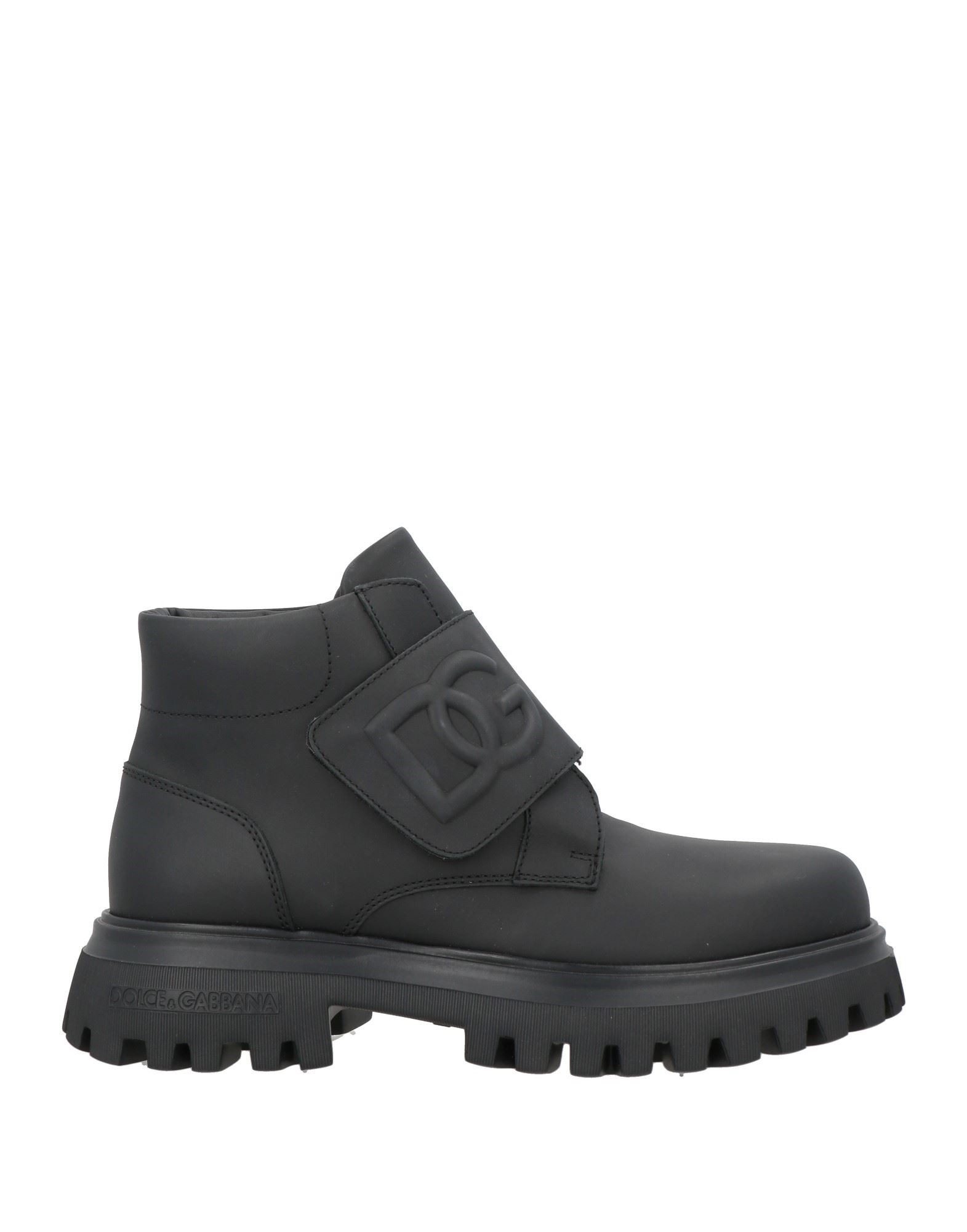 DOLCE&GABBANA Stiefelette Kinder Schwarz DOLCE&GABBANA Stiefelette Kinder Schwarz von DOLCE&GABBANA