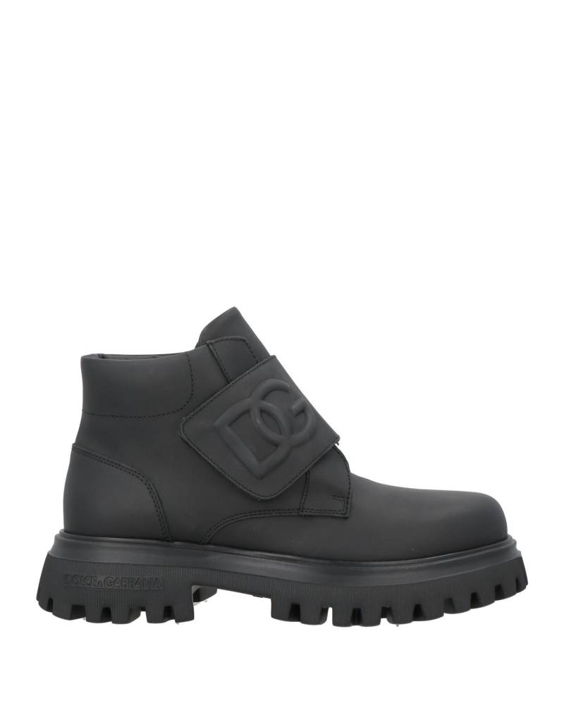 DOLCE&GABBANA Stiefelette Kinder Schwarz DOLCE&GABBANA Stiefelette Kinder Schwarz von DOLCE&GABBANA