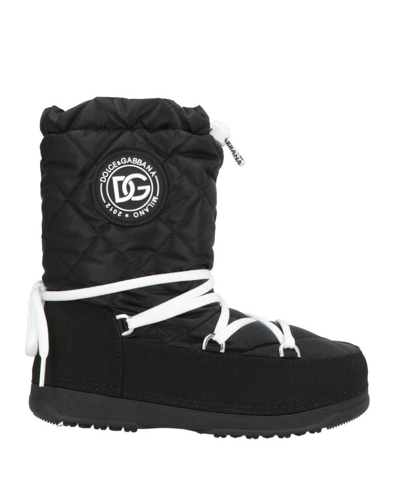DOLCE&GABBANA Stiefelette Kinder Schwarz von DOLCE&GABBANA