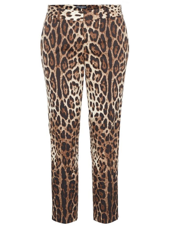 DOLCE & GABBANA Stoffhose Dolce & Gabbana Hose von DOLCE & GABBANA