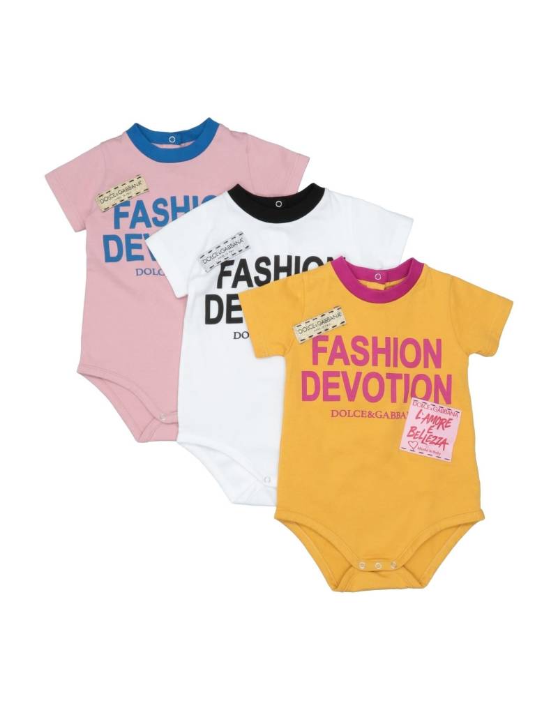 DOLCE&GABBANA Strampelanzug Kinder Ringelblume von DOLCE&GABBANA