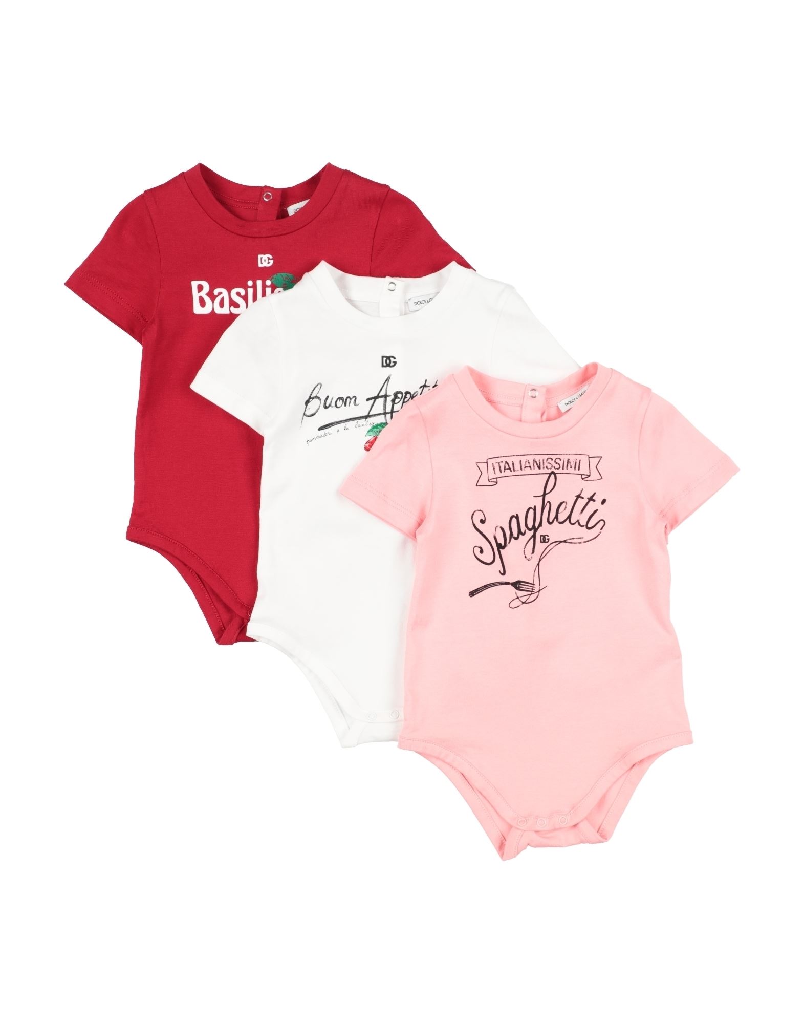 DOLCE&GABBANA Strampelanzug Kinder Rosa DOLCE&GABBANA Strampelanzug Kinder Rosa von DOLCE&GABBANA