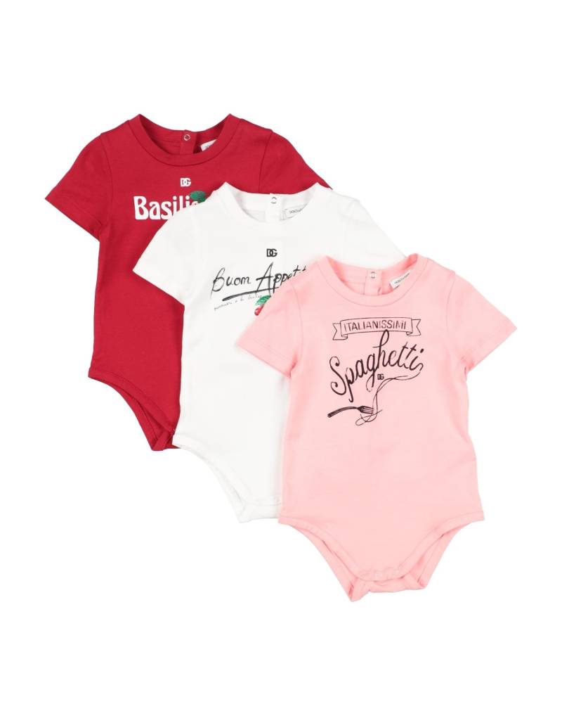 DOLCE&GABBANA Strampelanzug Kinder Rosa DOLCE&GABBANA Strampelanzug Kinder Rosa von DOLCE&GABBANA