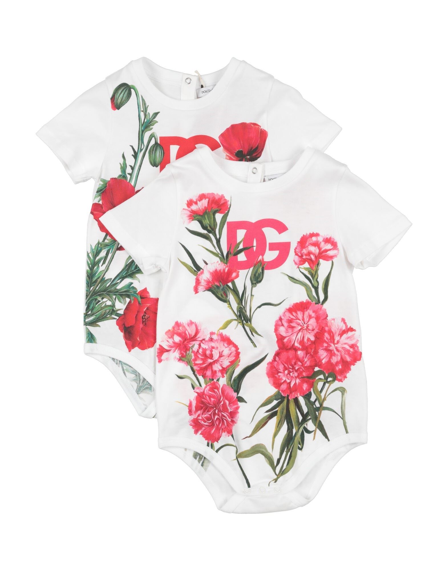 DOLCE&GABBANA Strampelanzug Kinder Rot von DOLCE&GABBANA