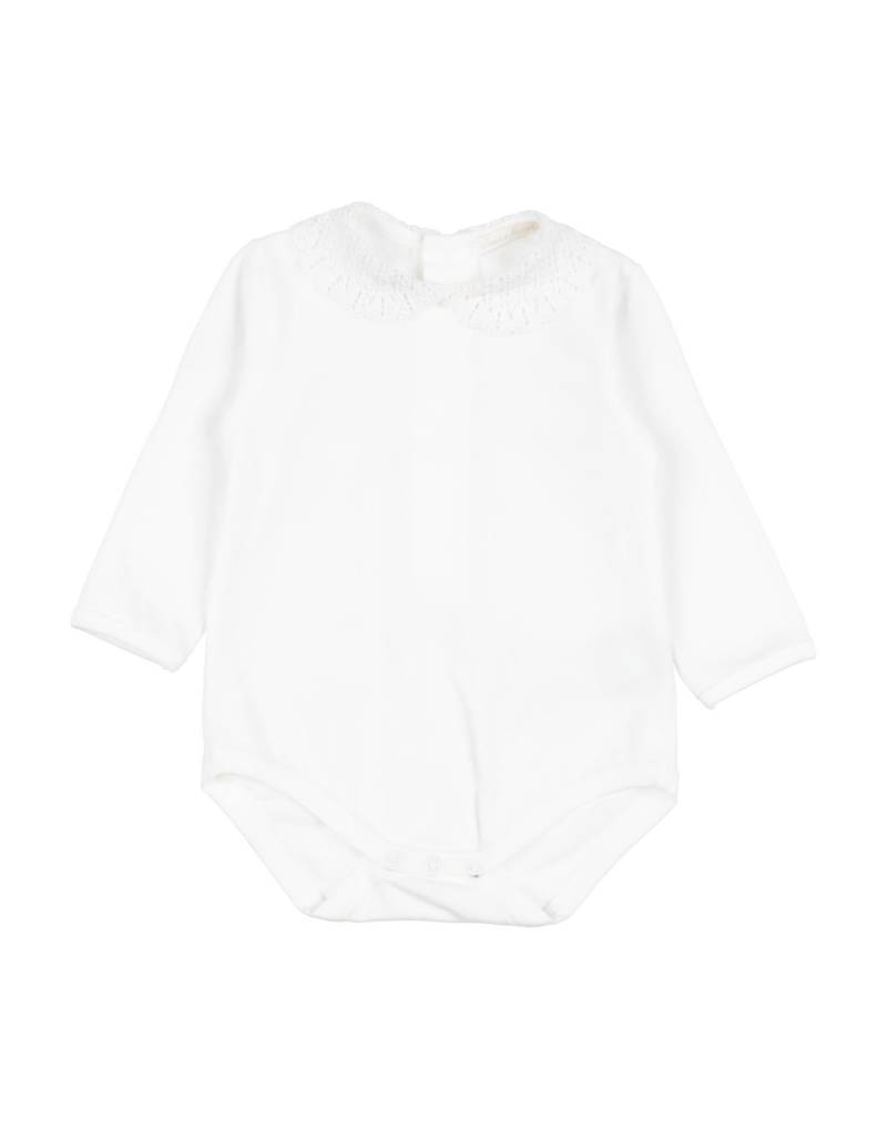 DOLCE&GABBANA Strampelanzug Kinder Weiß von DOLCE&GABBANA