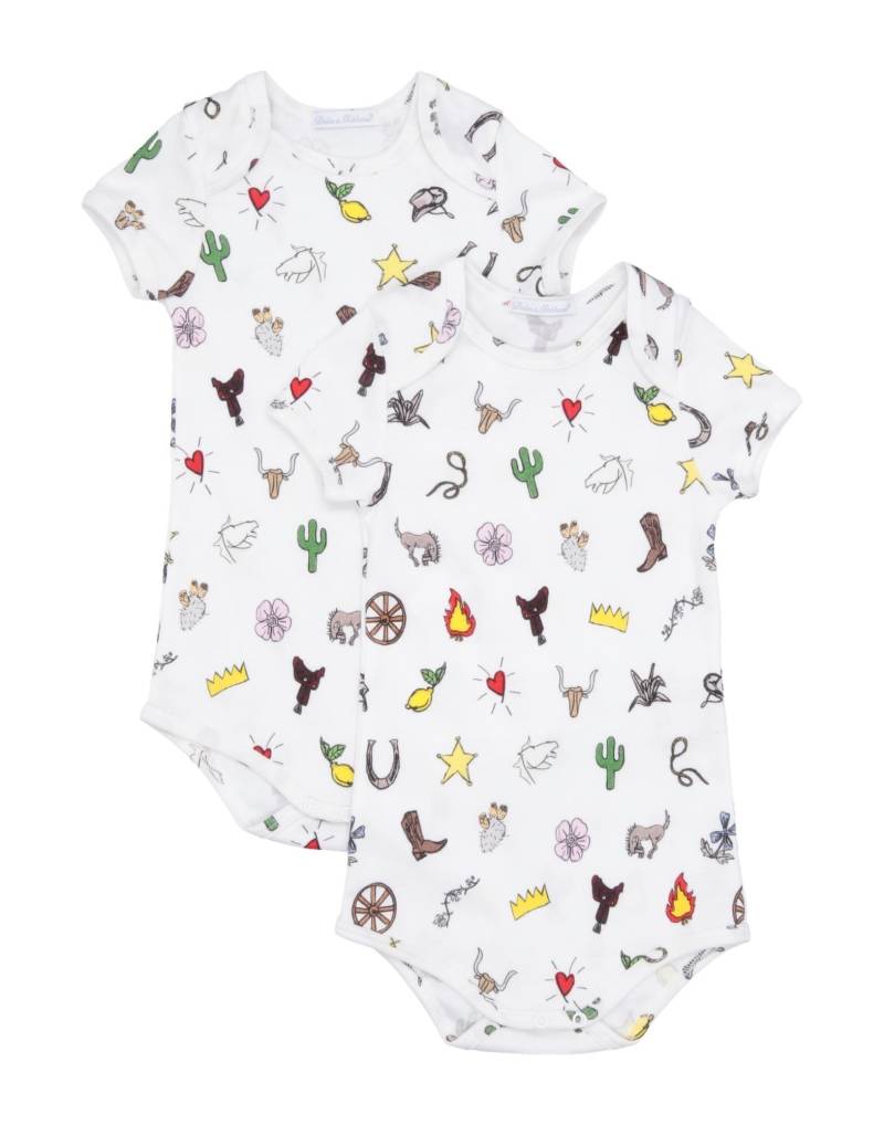 DOLCE&GABBANA Strampelanzug Kinder Weiß von DOLCE&GABBANA