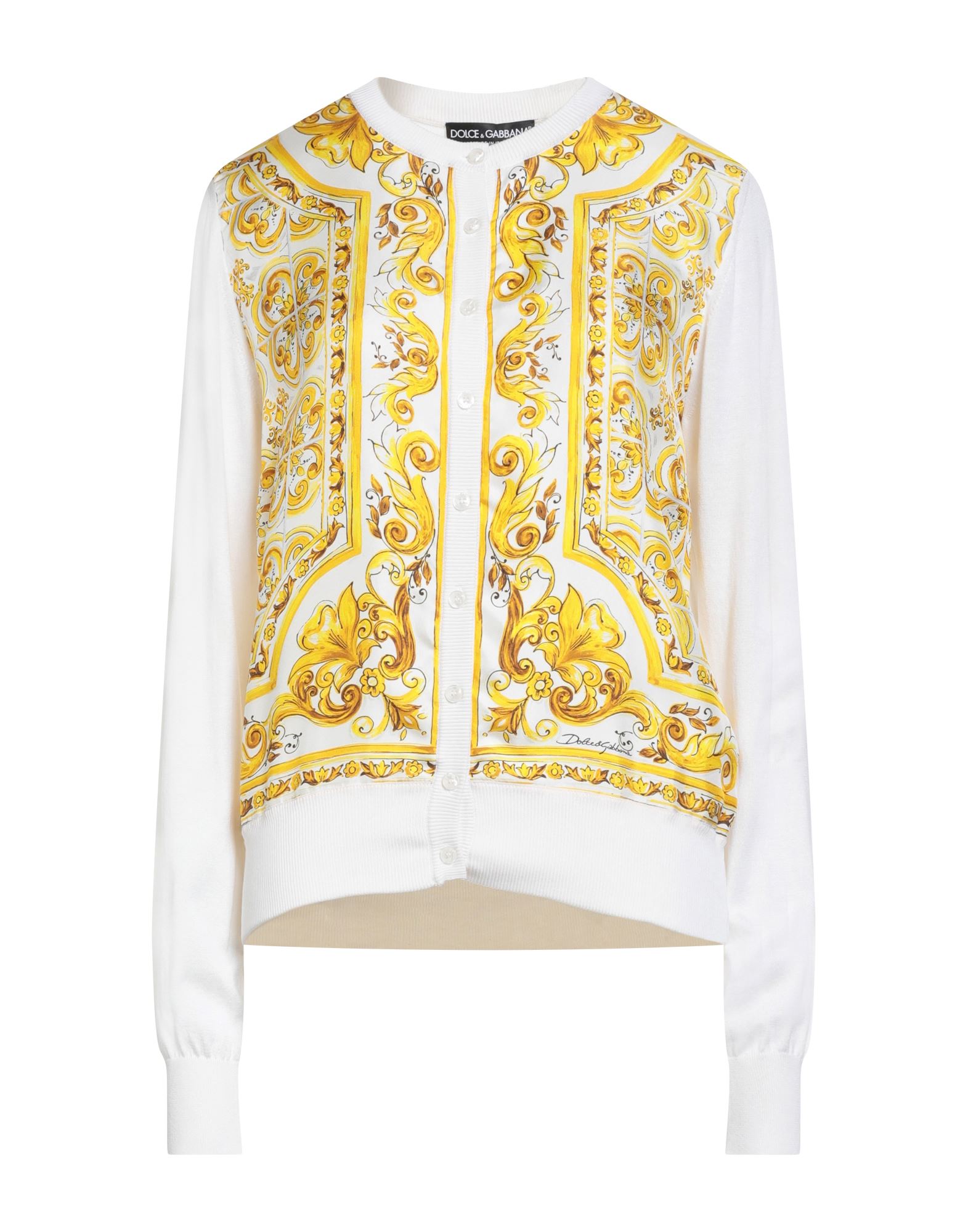 DOLCE&GABBANA Strickjacke Damen Elfenbein von DOLCE&GABBANA