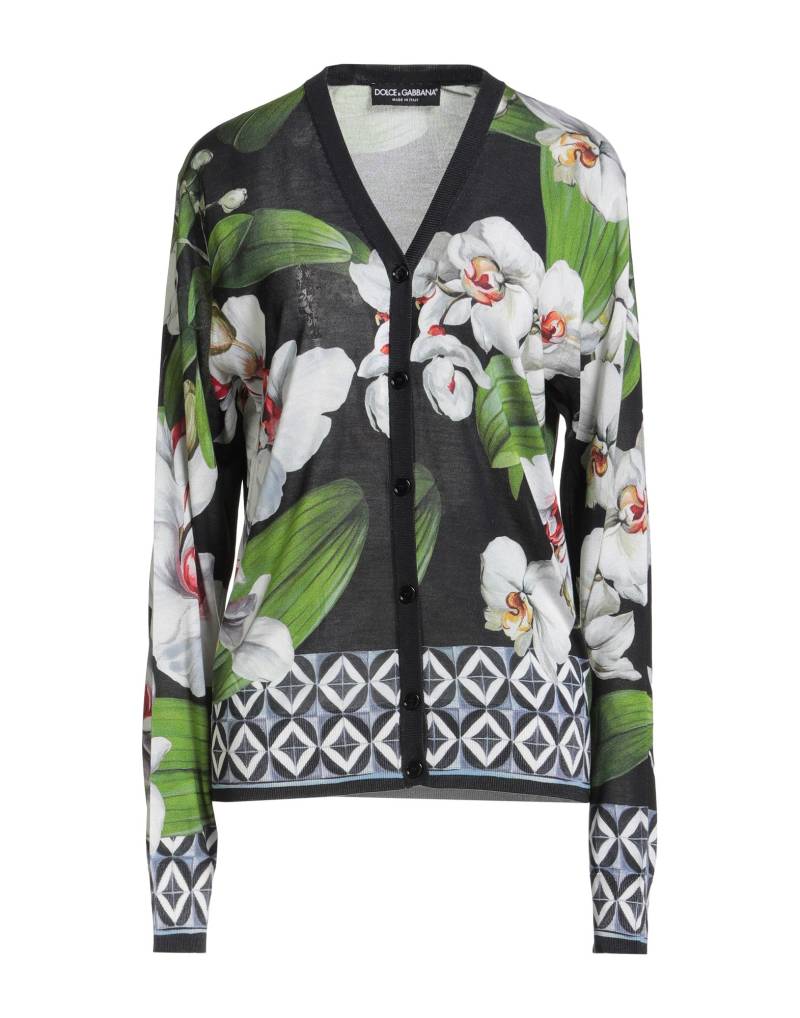 DOLCE&GABBANA Strickjacke Damen Grün von DOLCE&GABBANA